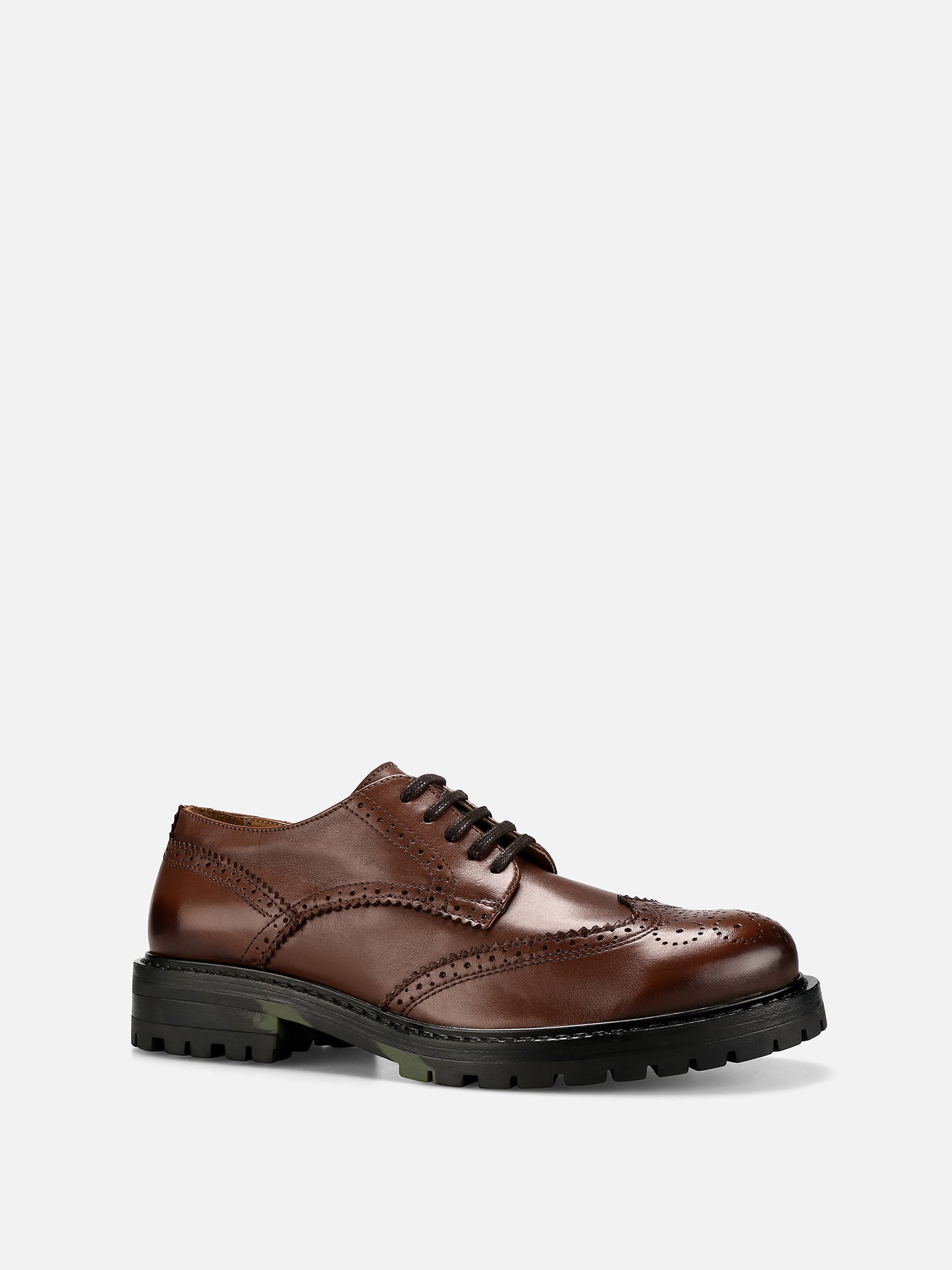 ZLATIL Brogue Shoes - Cognac