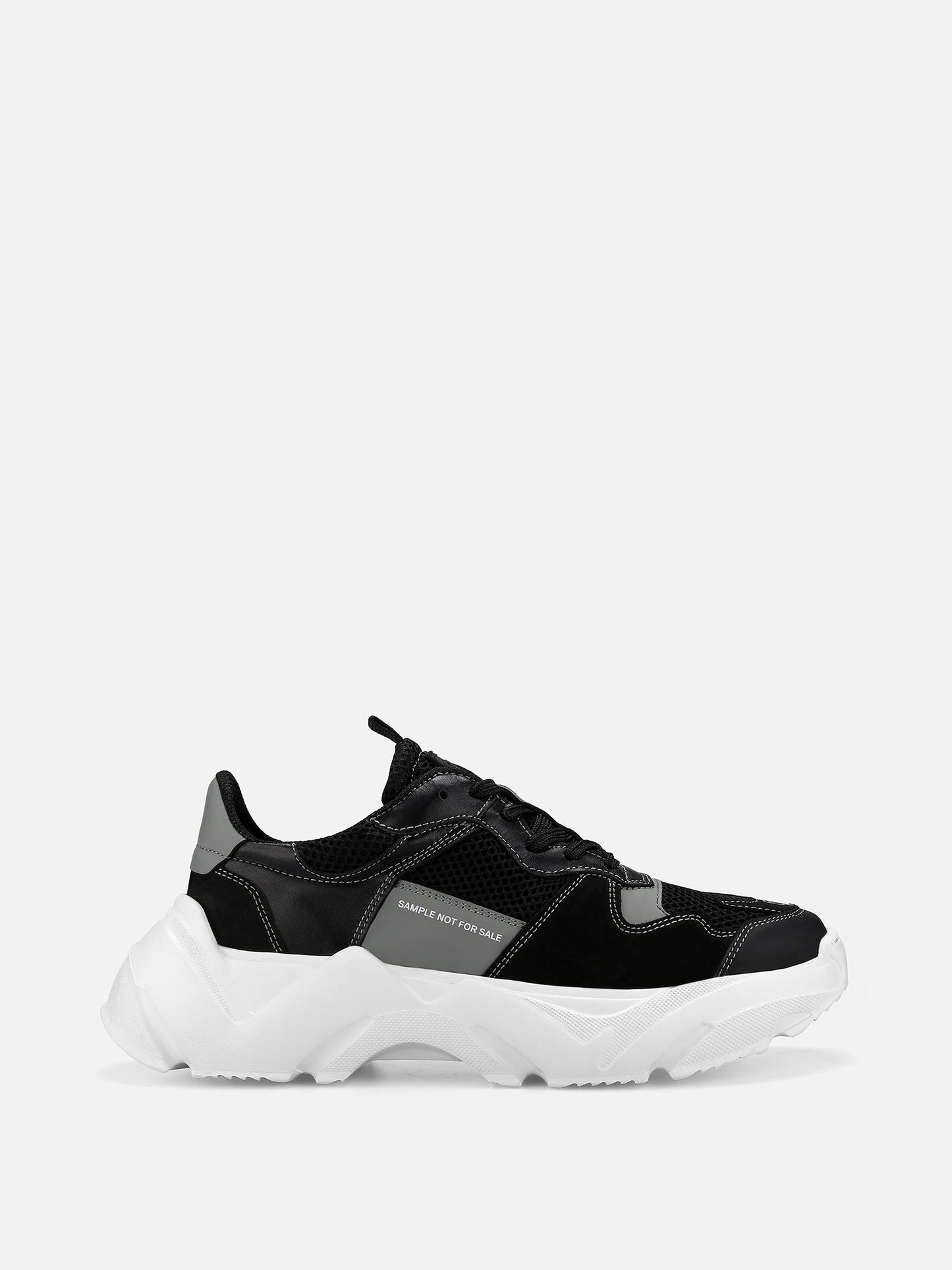 ALRICK Chunky Sneakers - Black