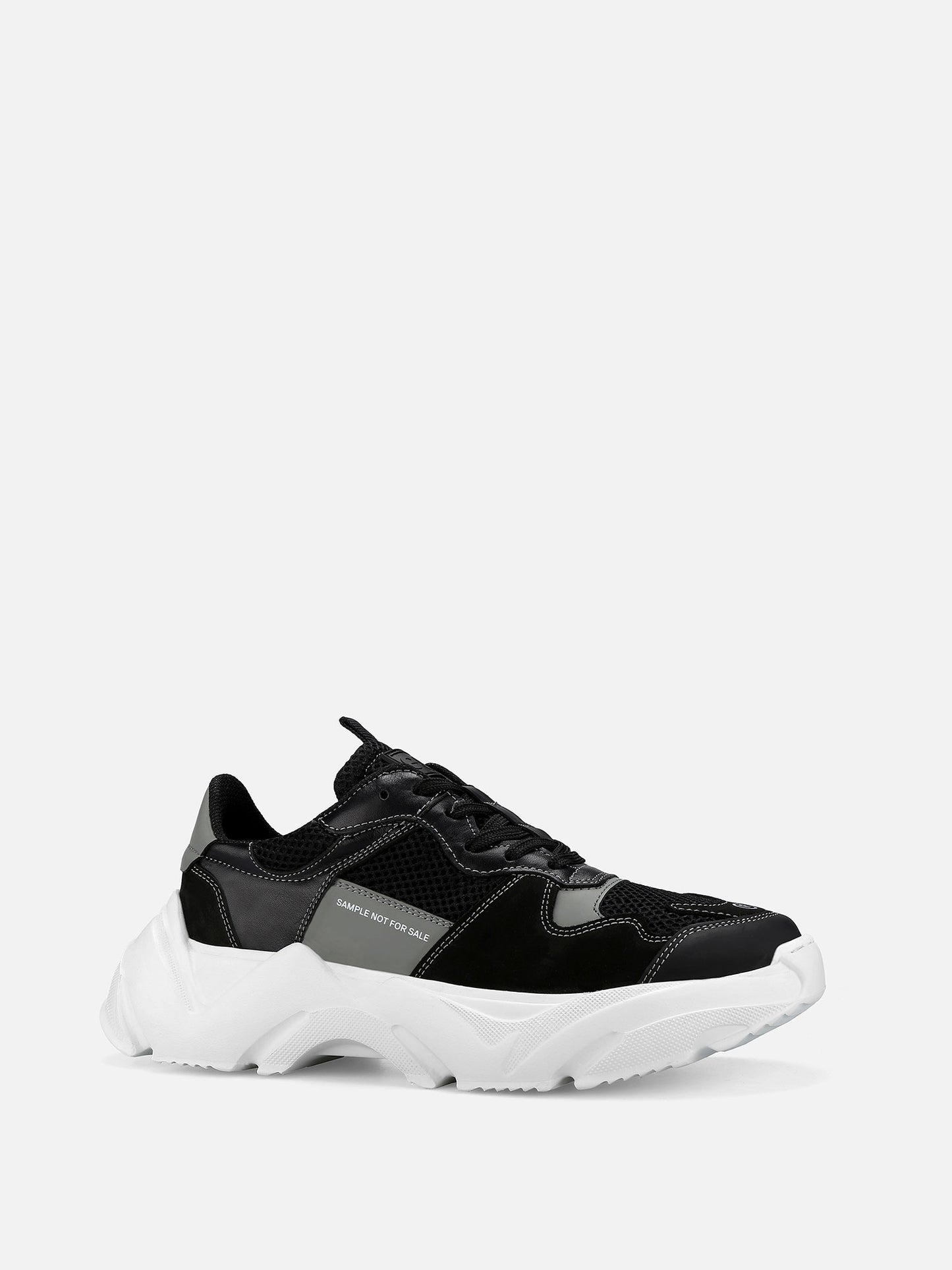 ALRICK Chunky Sneakers - Black