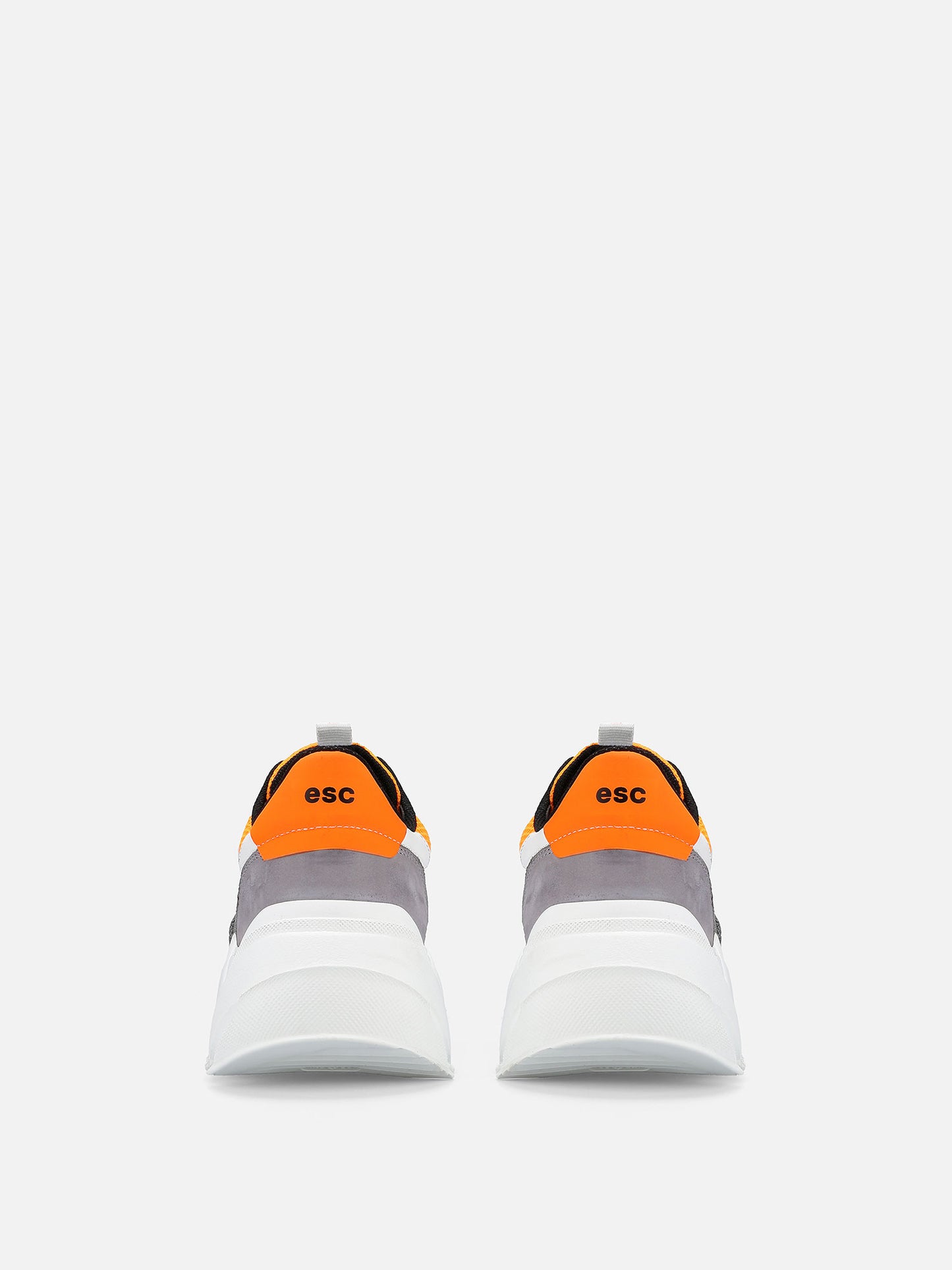 ALRICK Chunky Sneakers - Orange