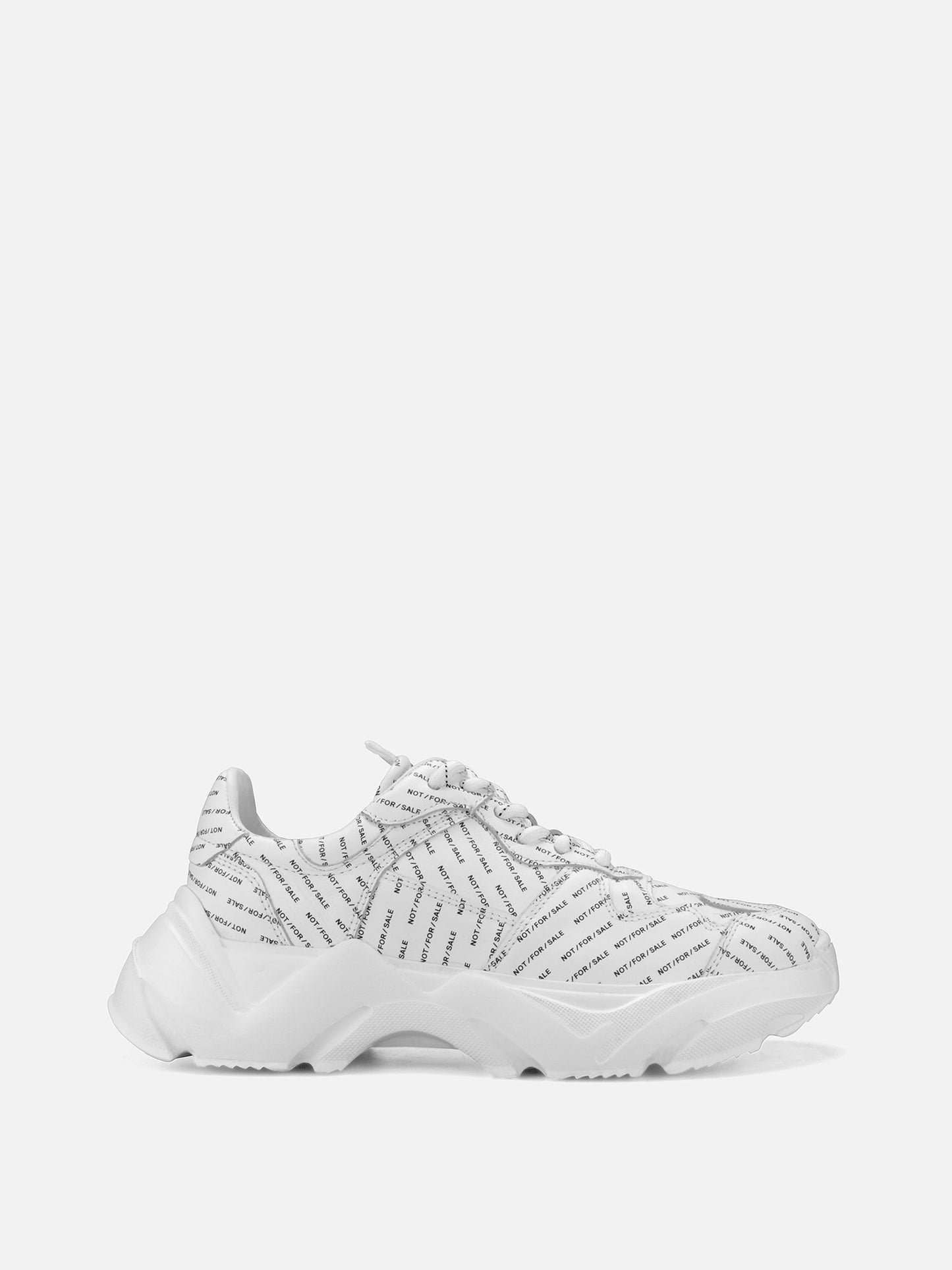 ALRICK Chunky Sneakers - White