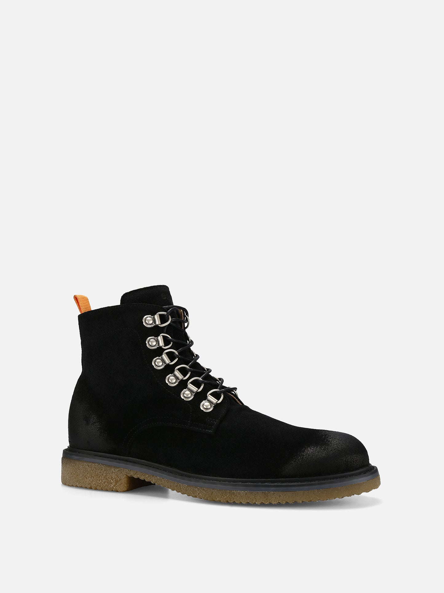 FRAZER Leather Boots - Black