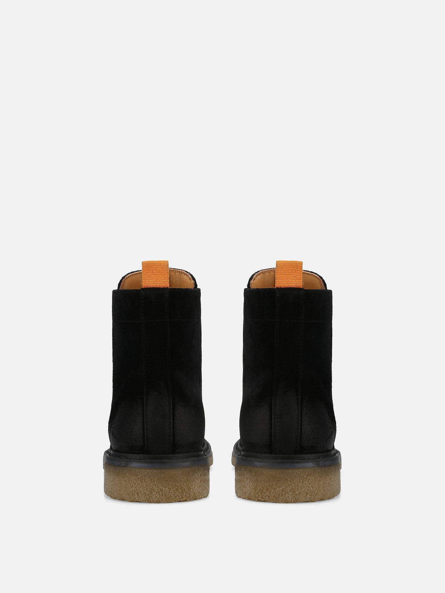 FRAZER Leather Boots - Black