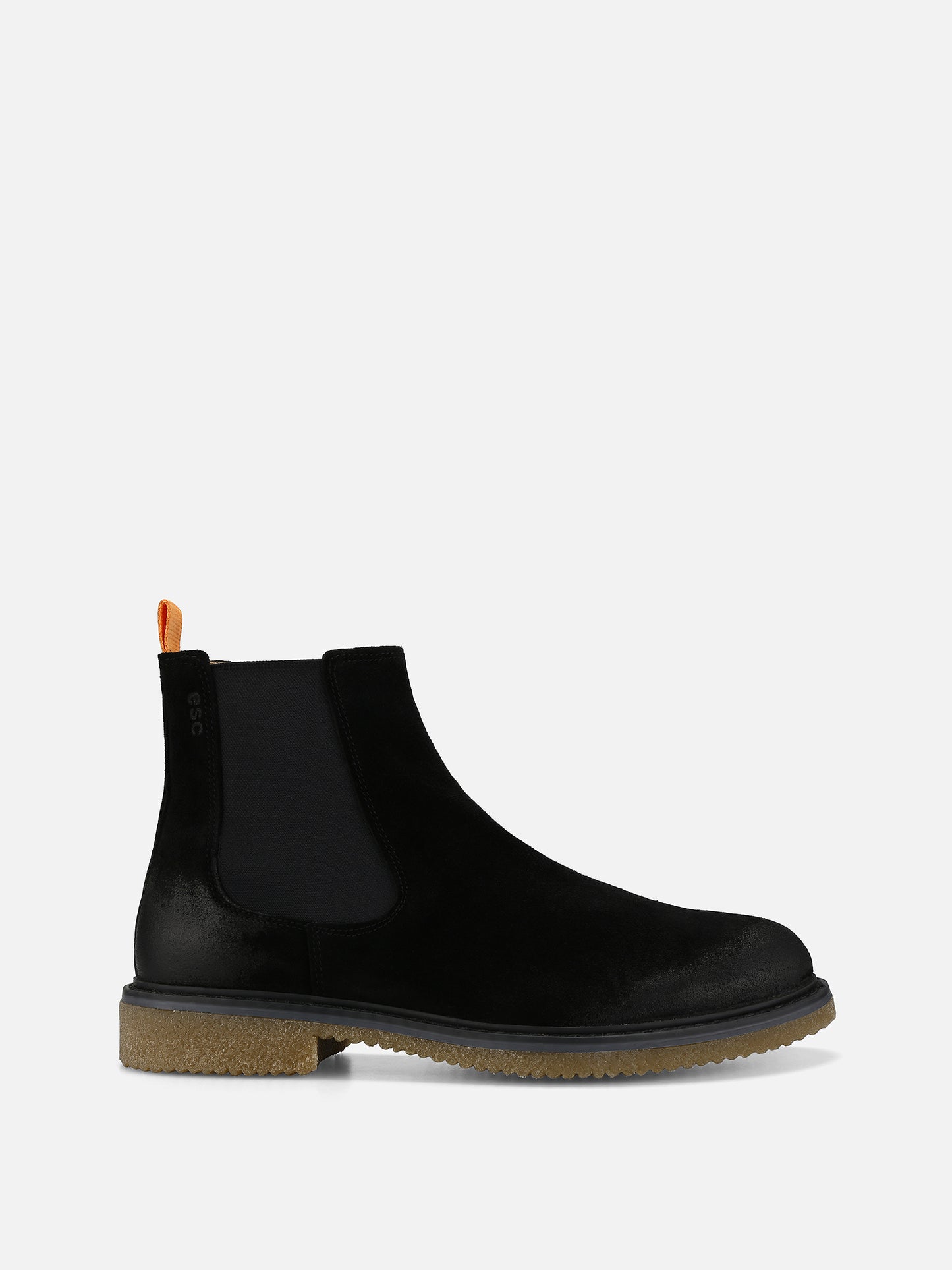 HERTZ Chelsea Leather Boots - Black