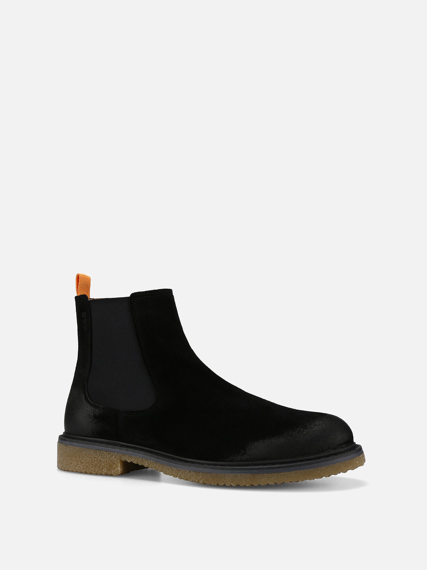 HERTZ Chelsea Leather Boots - Black