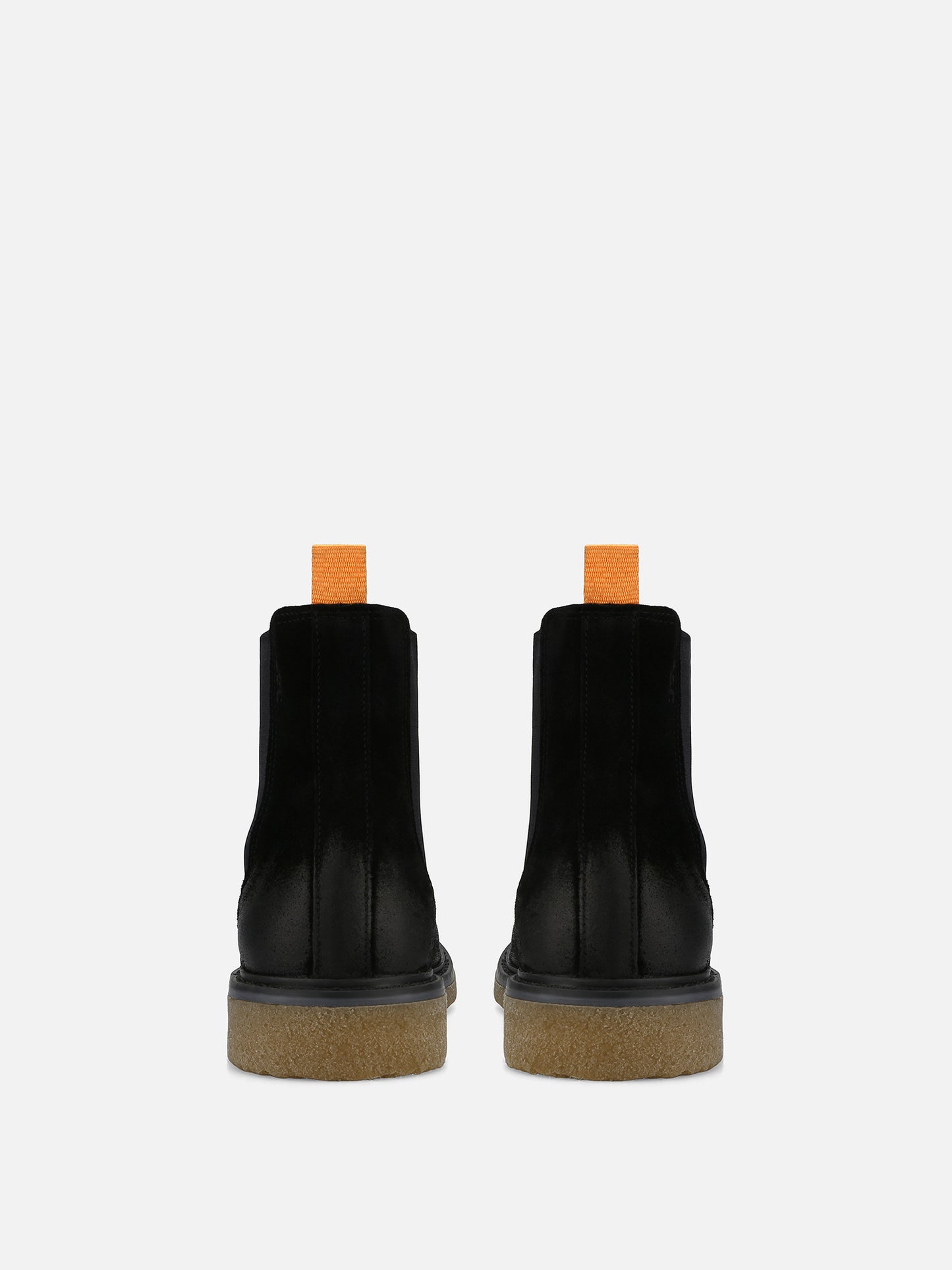 HERTZ Chelsea Leather Boots - Black