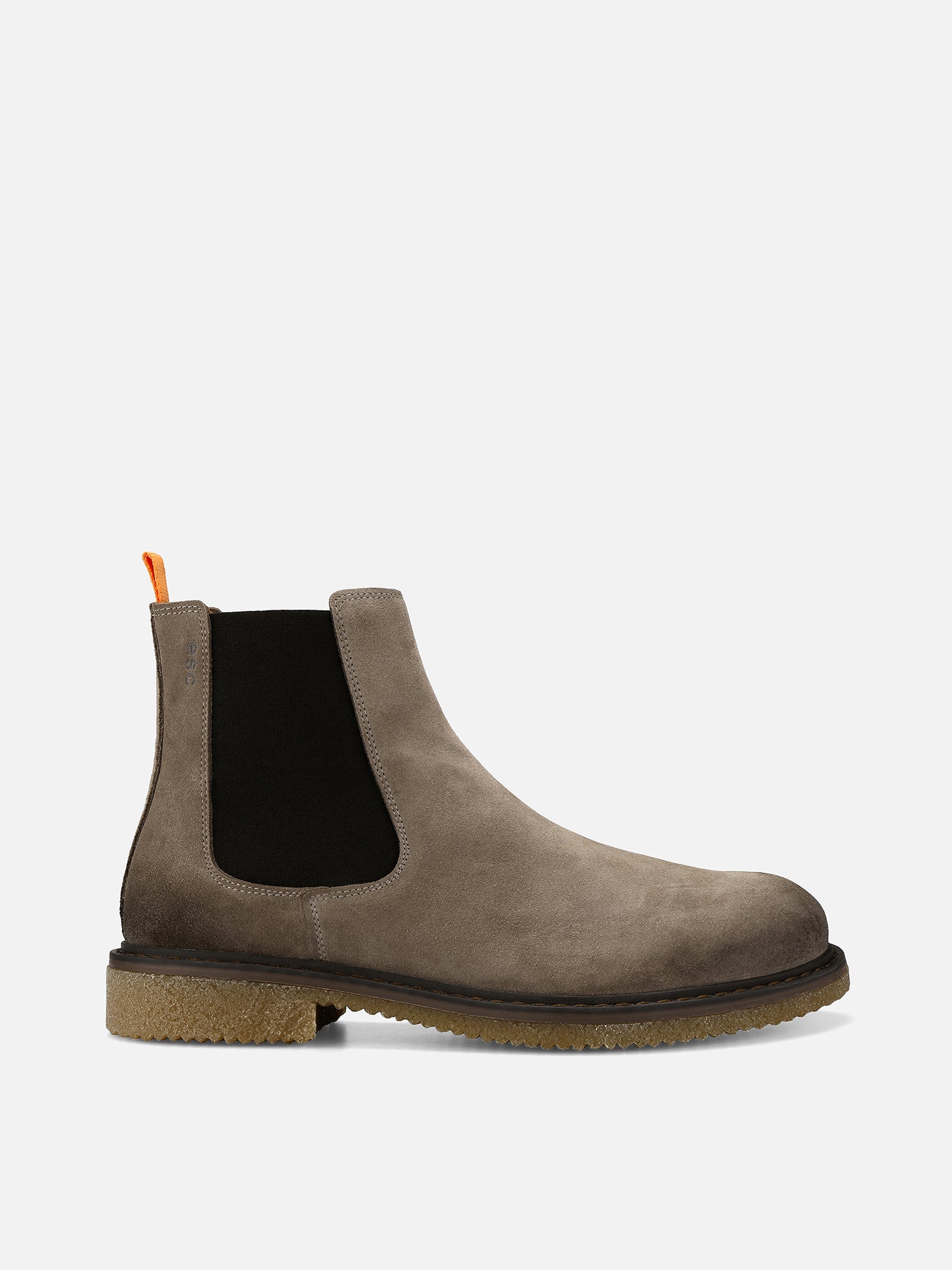 HERTZ Chelsea Leather Boots - Taupe