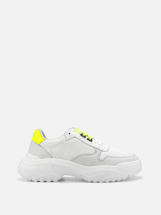 RABBIT Chunky Shoes - White