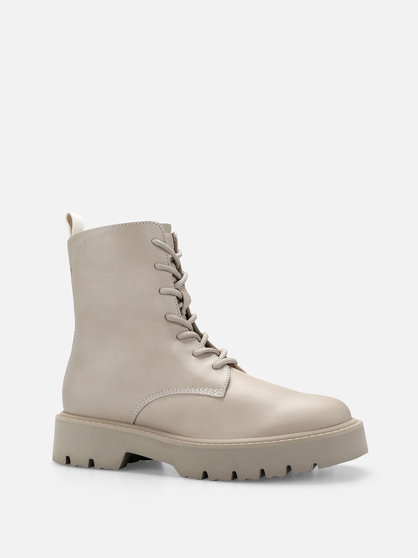 MOLAR Leather Boots - Beige