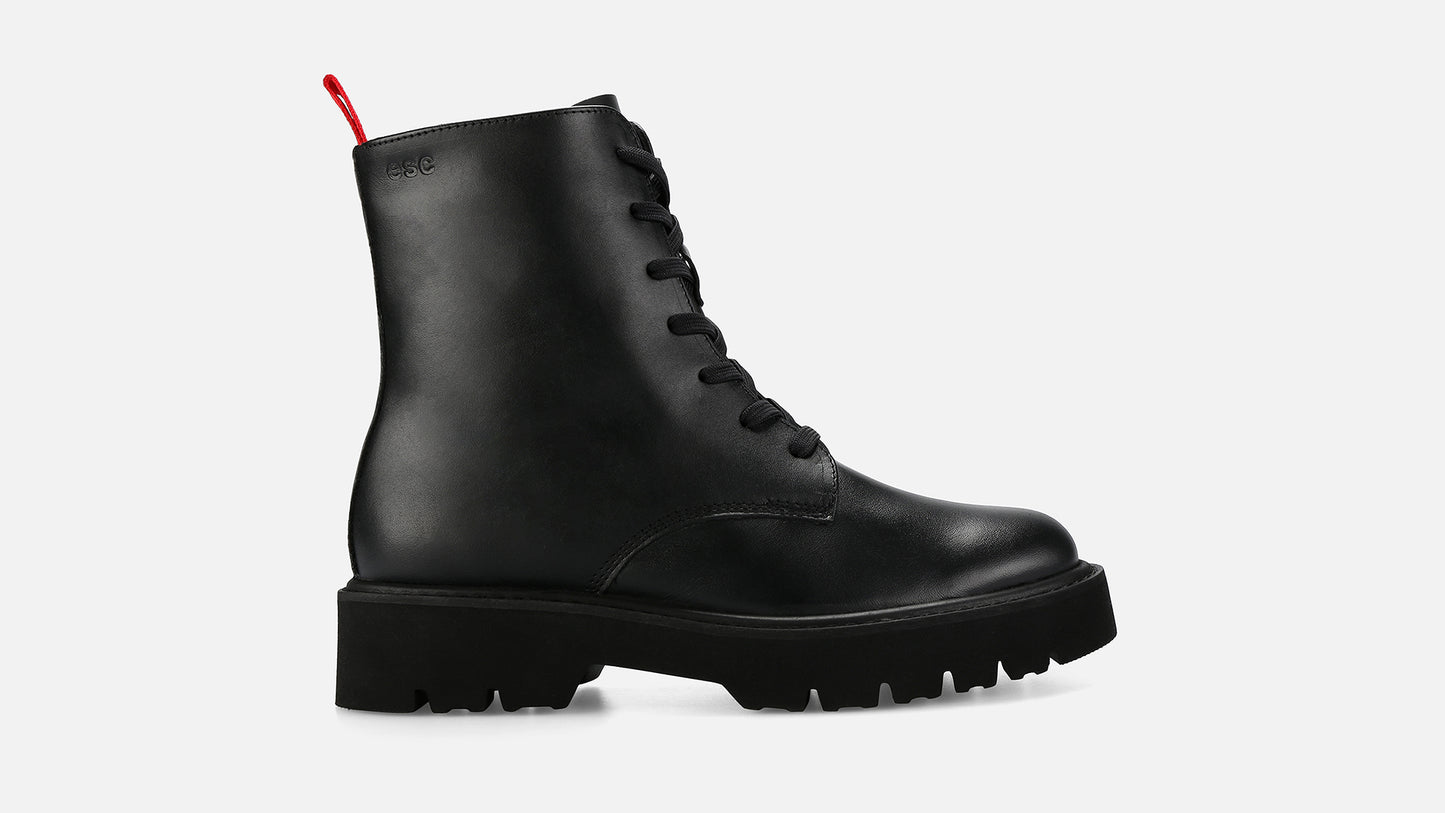 MOLAR Leather Boots - Black