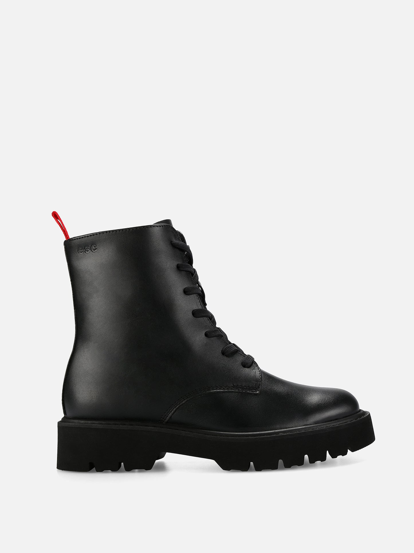 MOLAR Leather Boots - Black