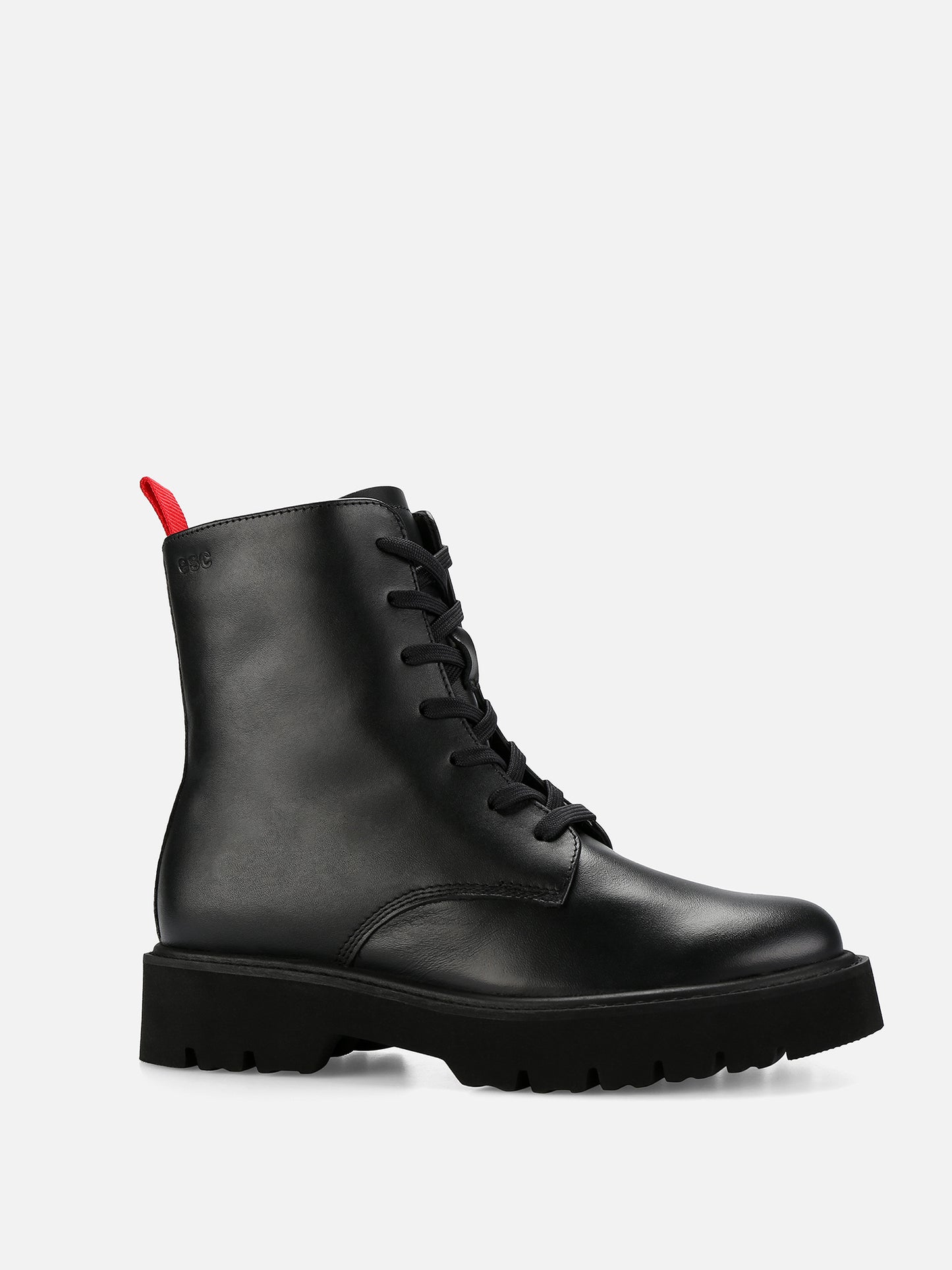 MOLAR Leather Boots - Black