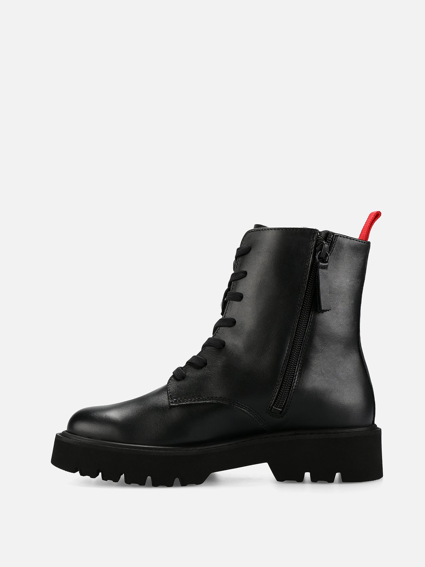 MOLAR Leather Boots - Black