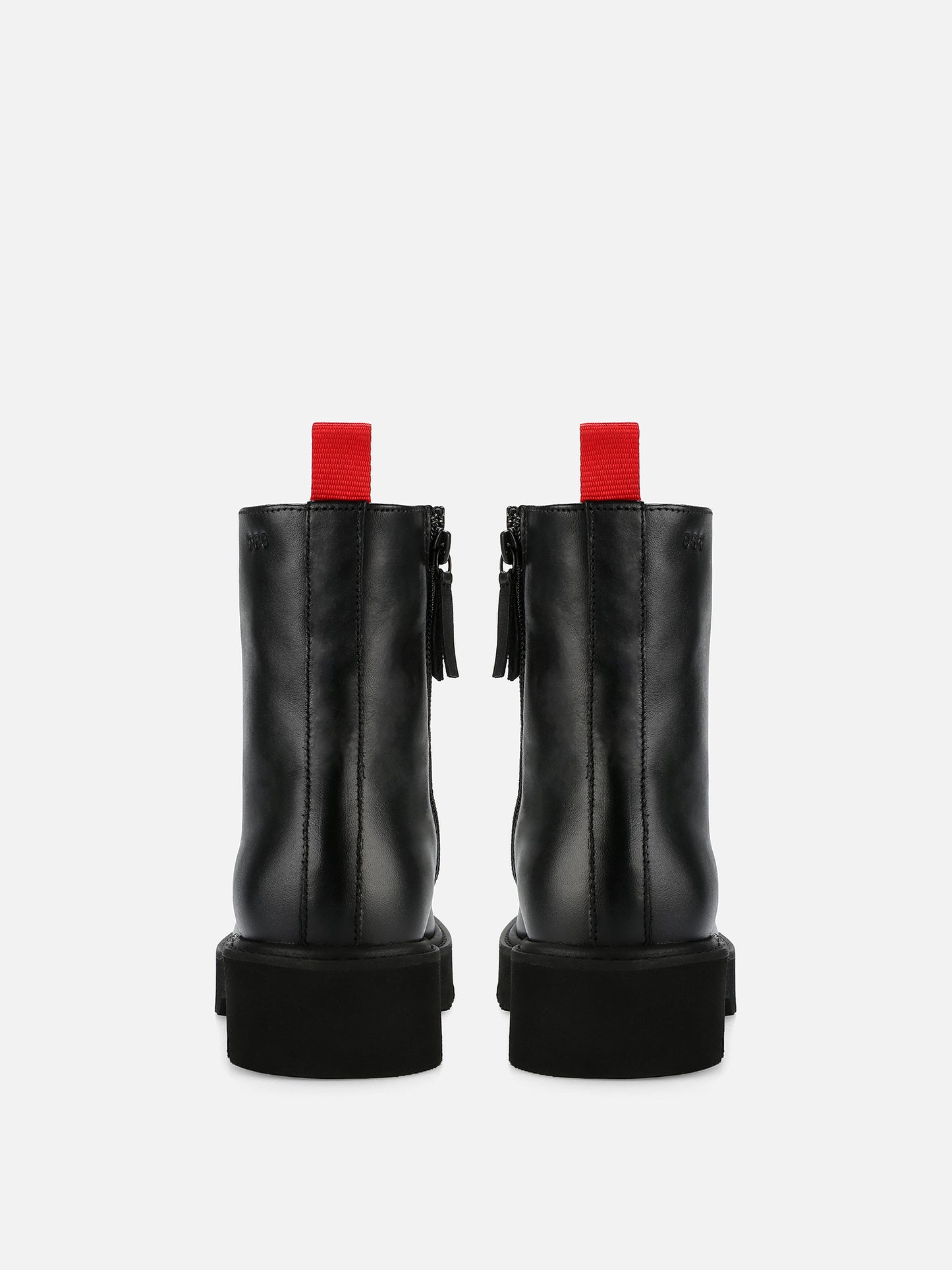 MOLAR Leather Boots - Black