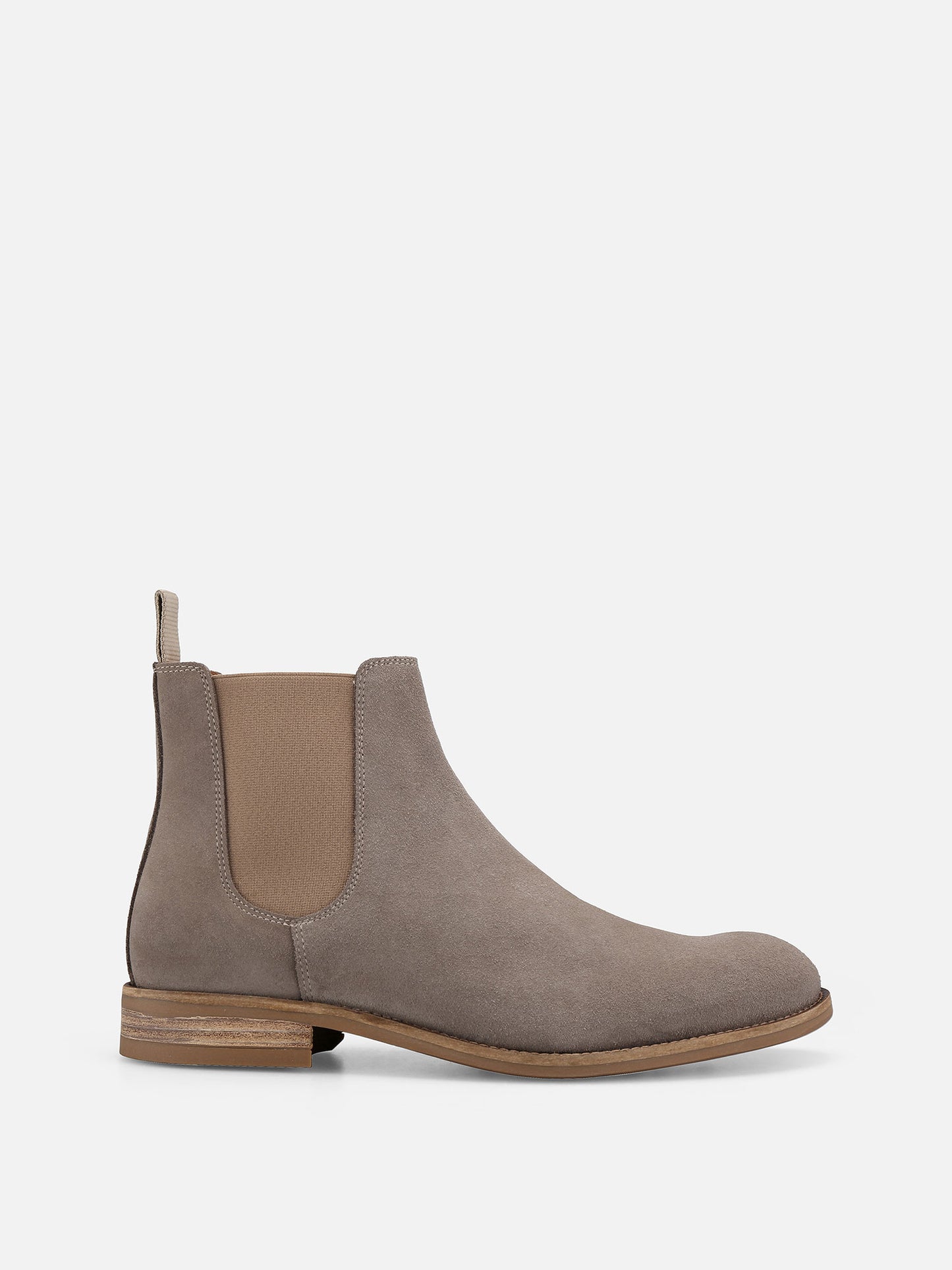 ACRA Suede Boots - Beige