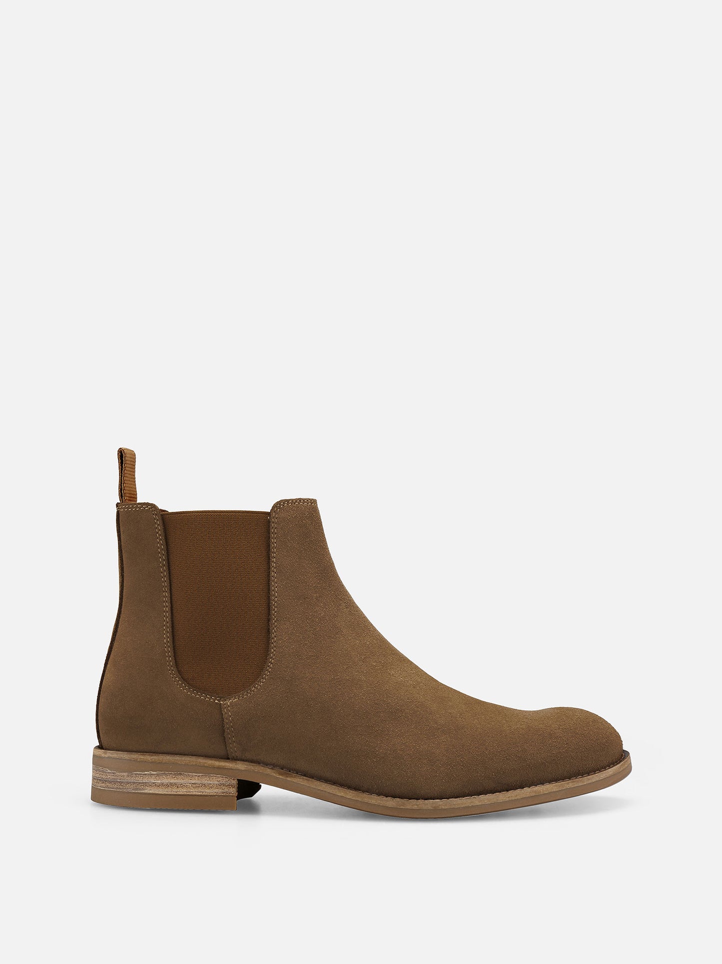 ACRA Suede Boots - Cognac