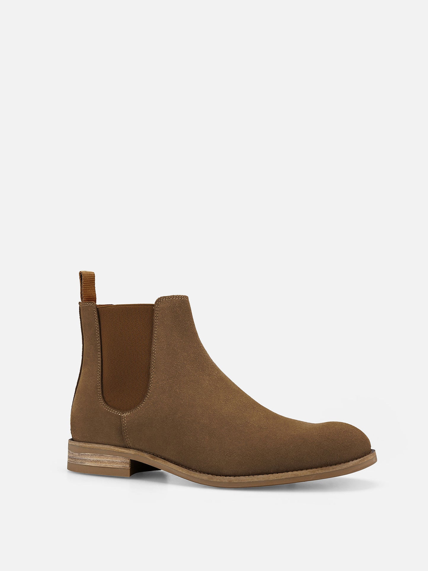 ACRA Suede Boots - Cognac