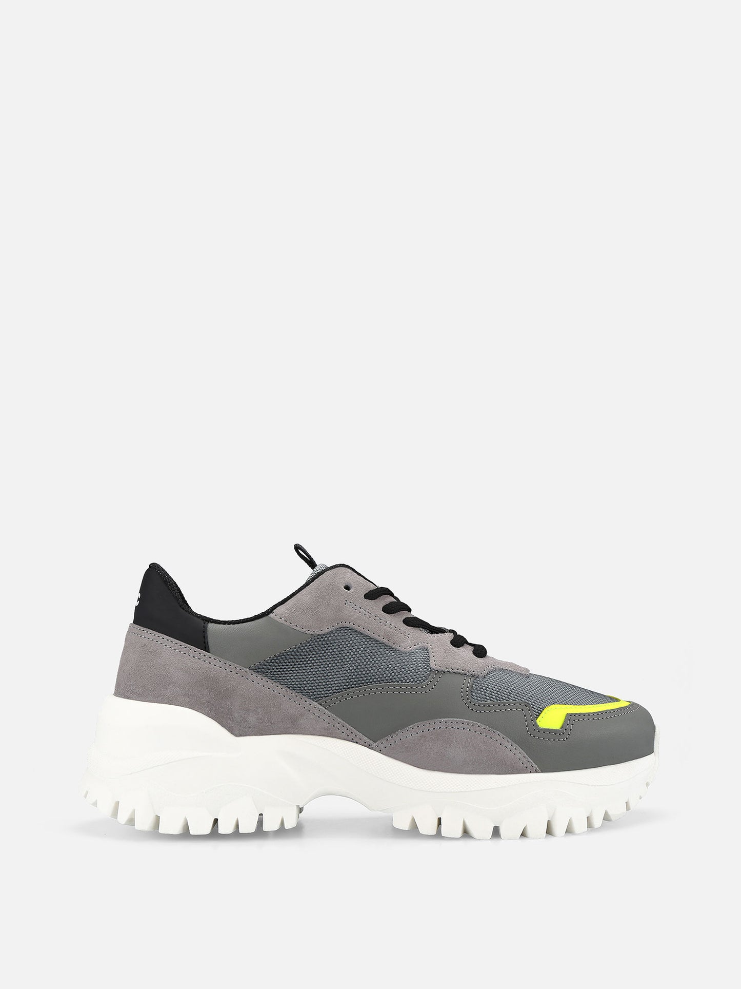 DAINTREE Street Leather Sneakers - Grey