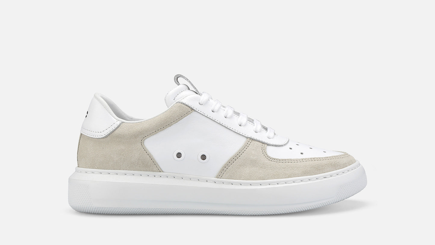 MULLEN Leather Sneakers - White