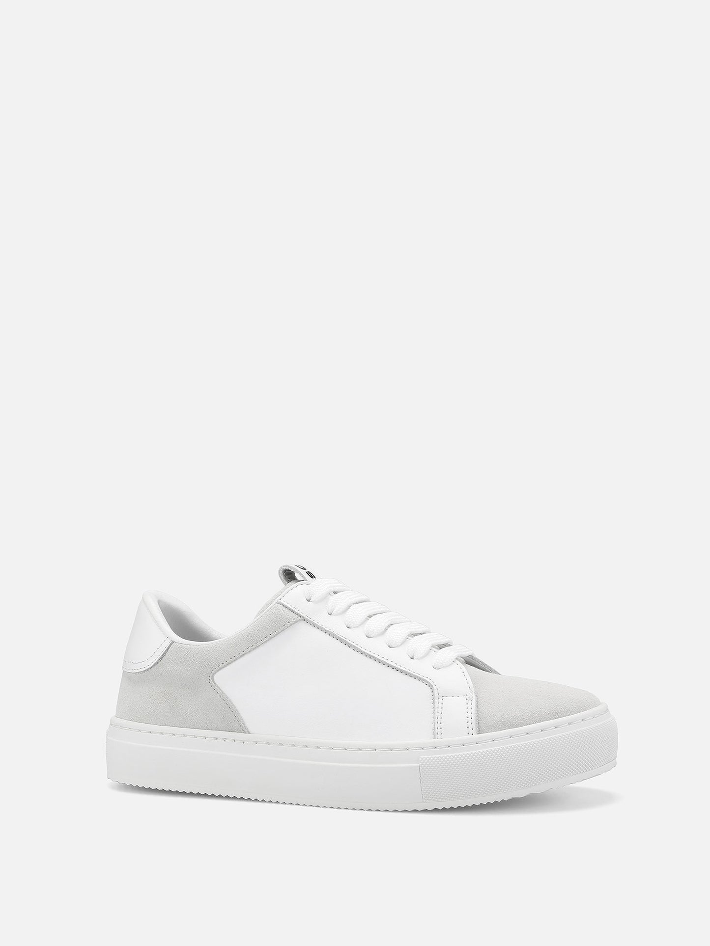 BLUES Leather Sneakers - White