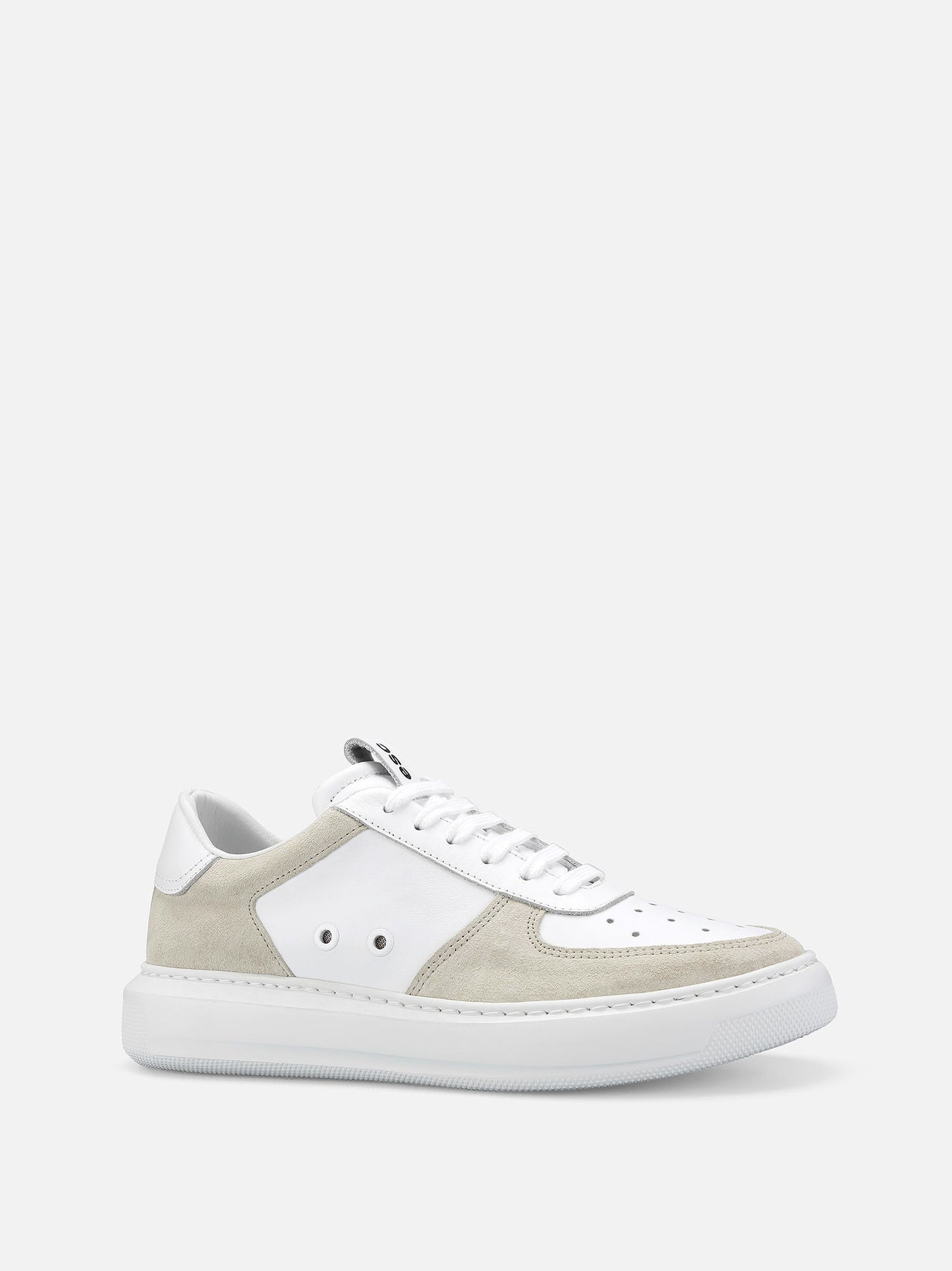 MULLEN Leather Sneakers - White