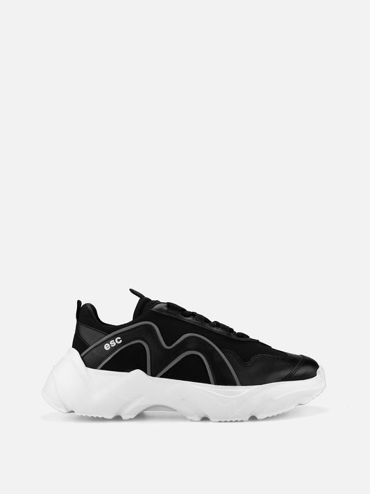 REYS Chunky Sneakers - Black