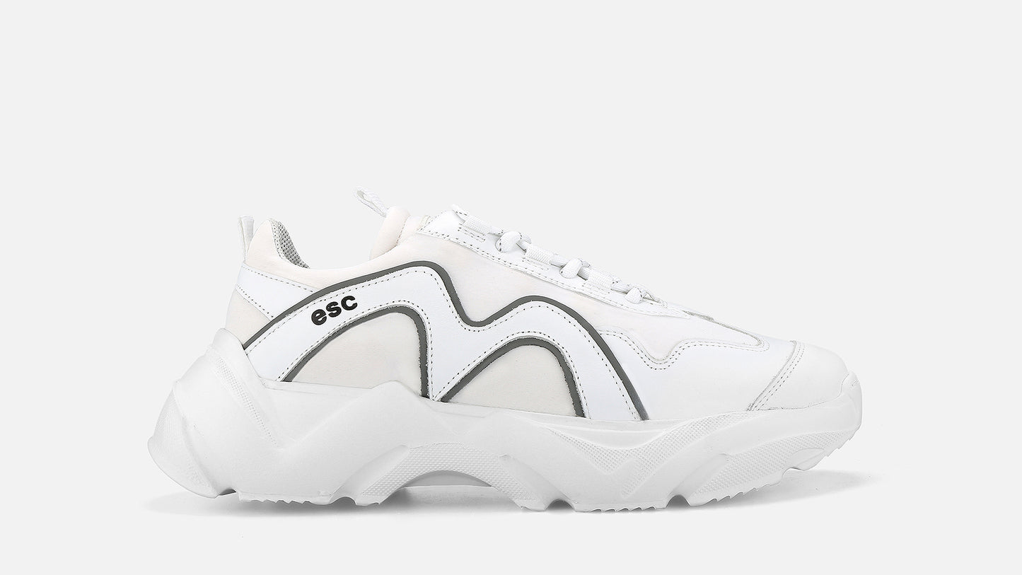 REYS Chunky Sneakers - White