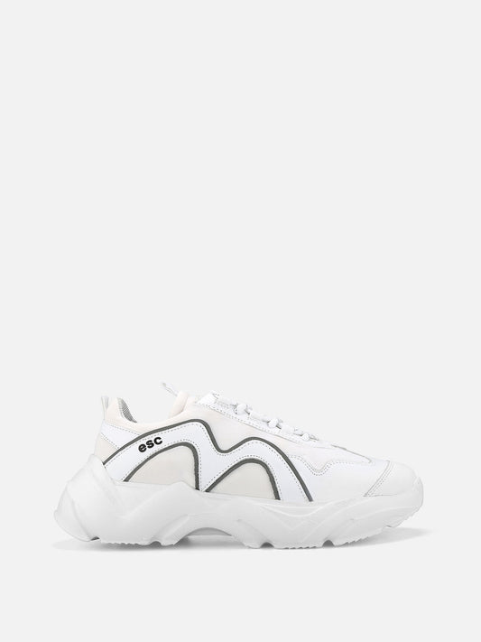 REYS Chunky Sneakers - White