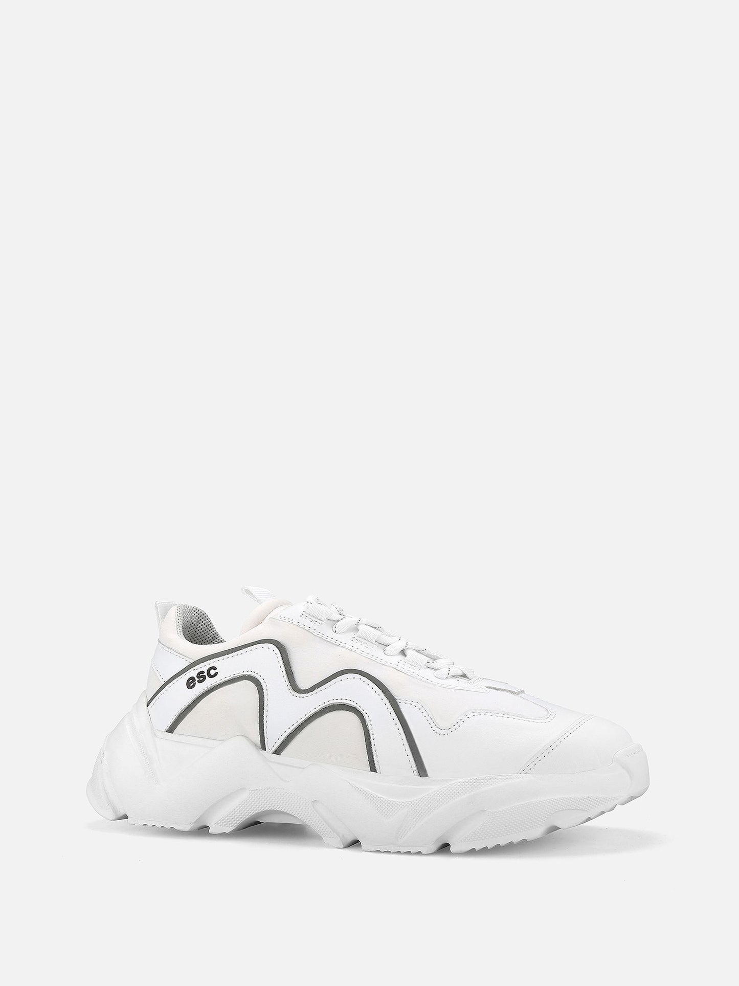 REYS Chunky Sneakers - White