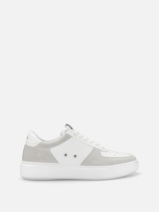 MULLEN Leather Sneakers - White