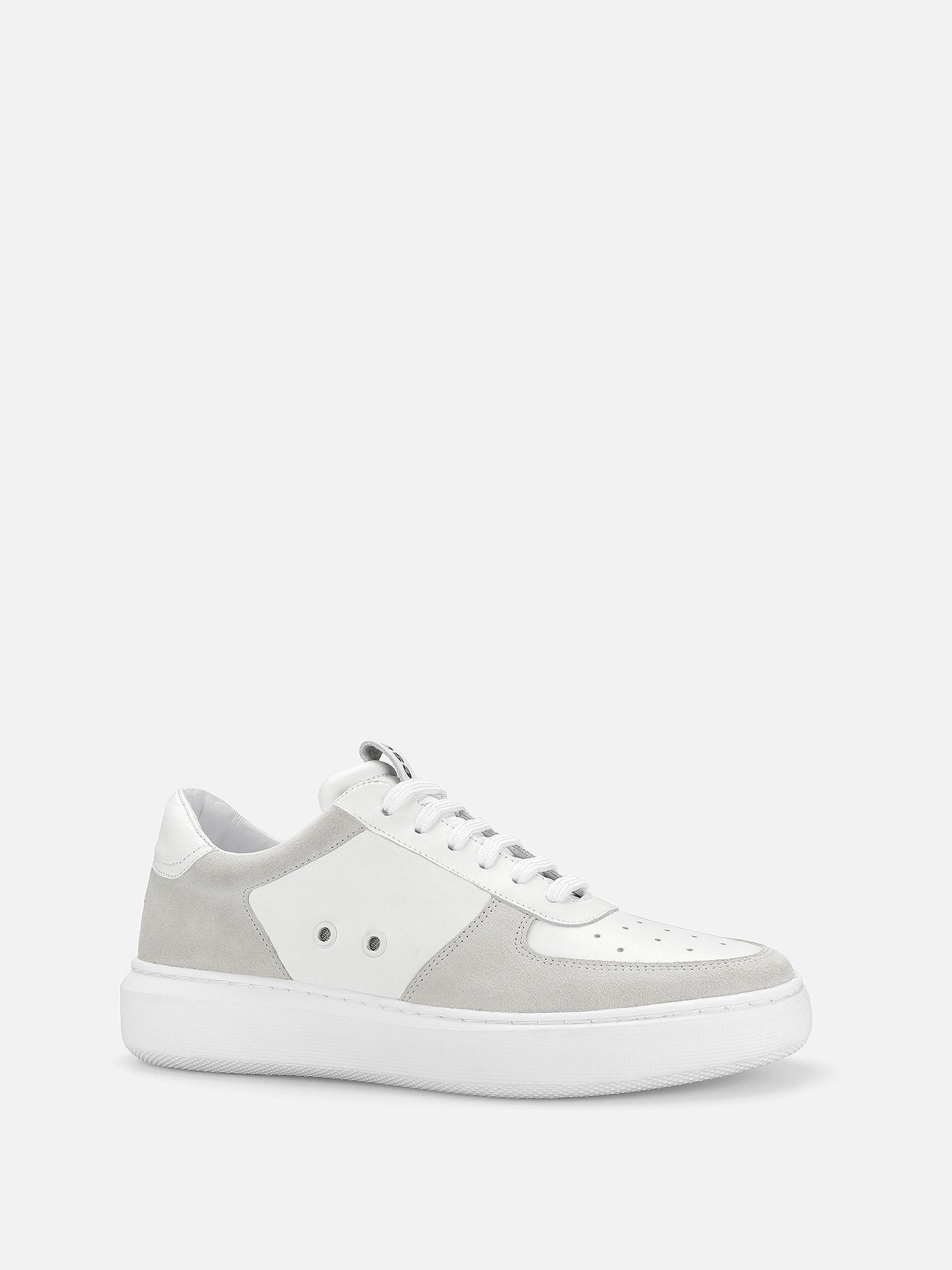 MULLEN Leather Sneakers - White