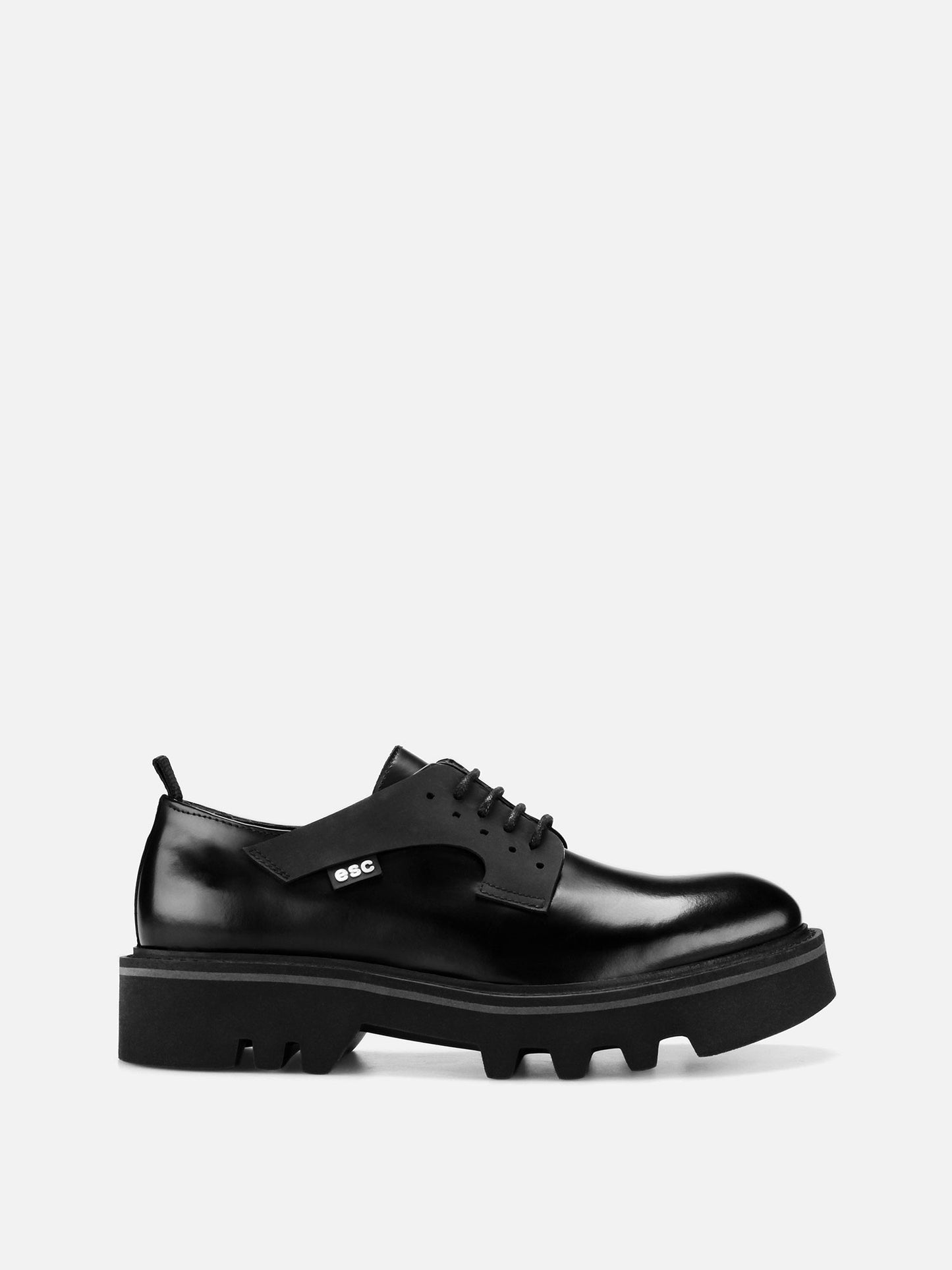 KATALL Leather Shoes - Black