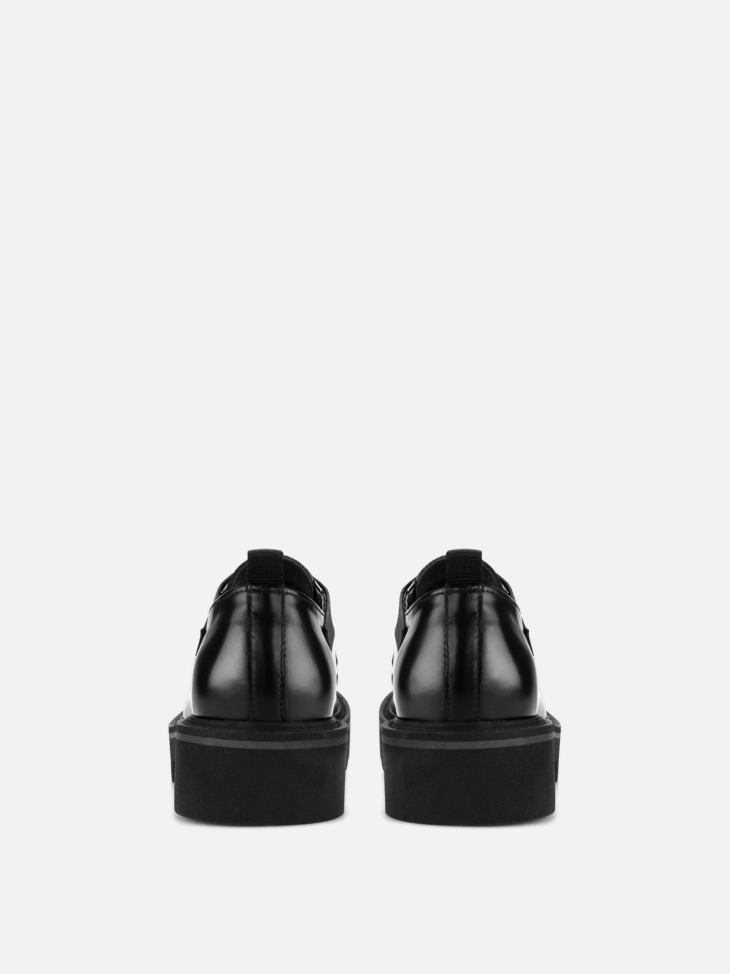 KATALL Leather Shoes - Black