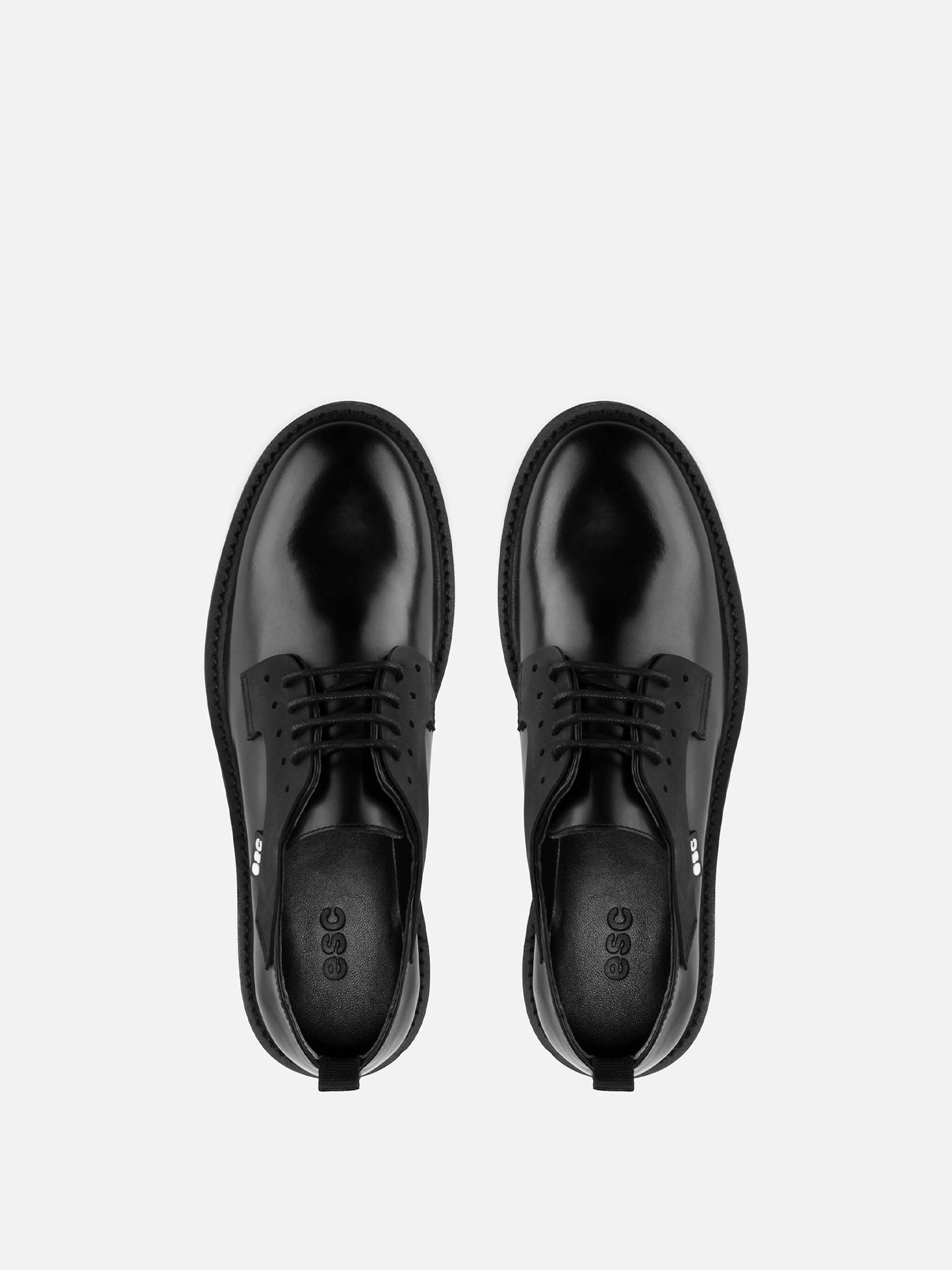 KATALL Leather Shoes - Black