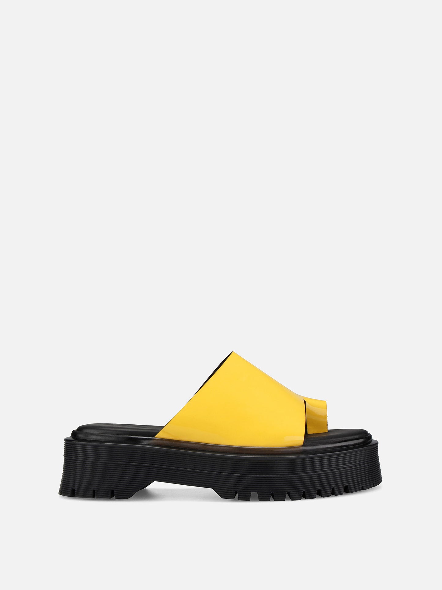 JOY Plataform Sandals - Yellow