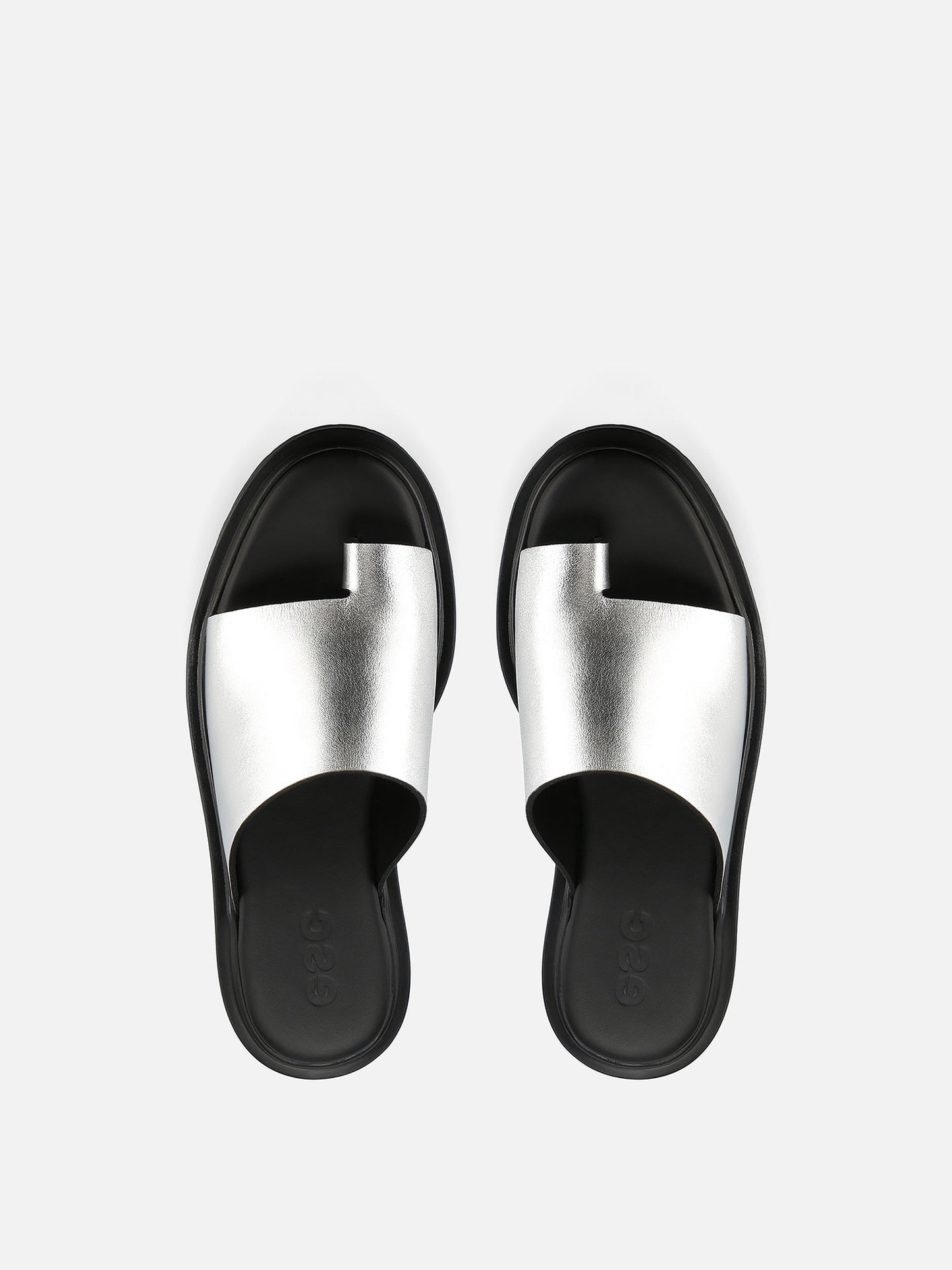 JOY Plataform Sandals - Silver