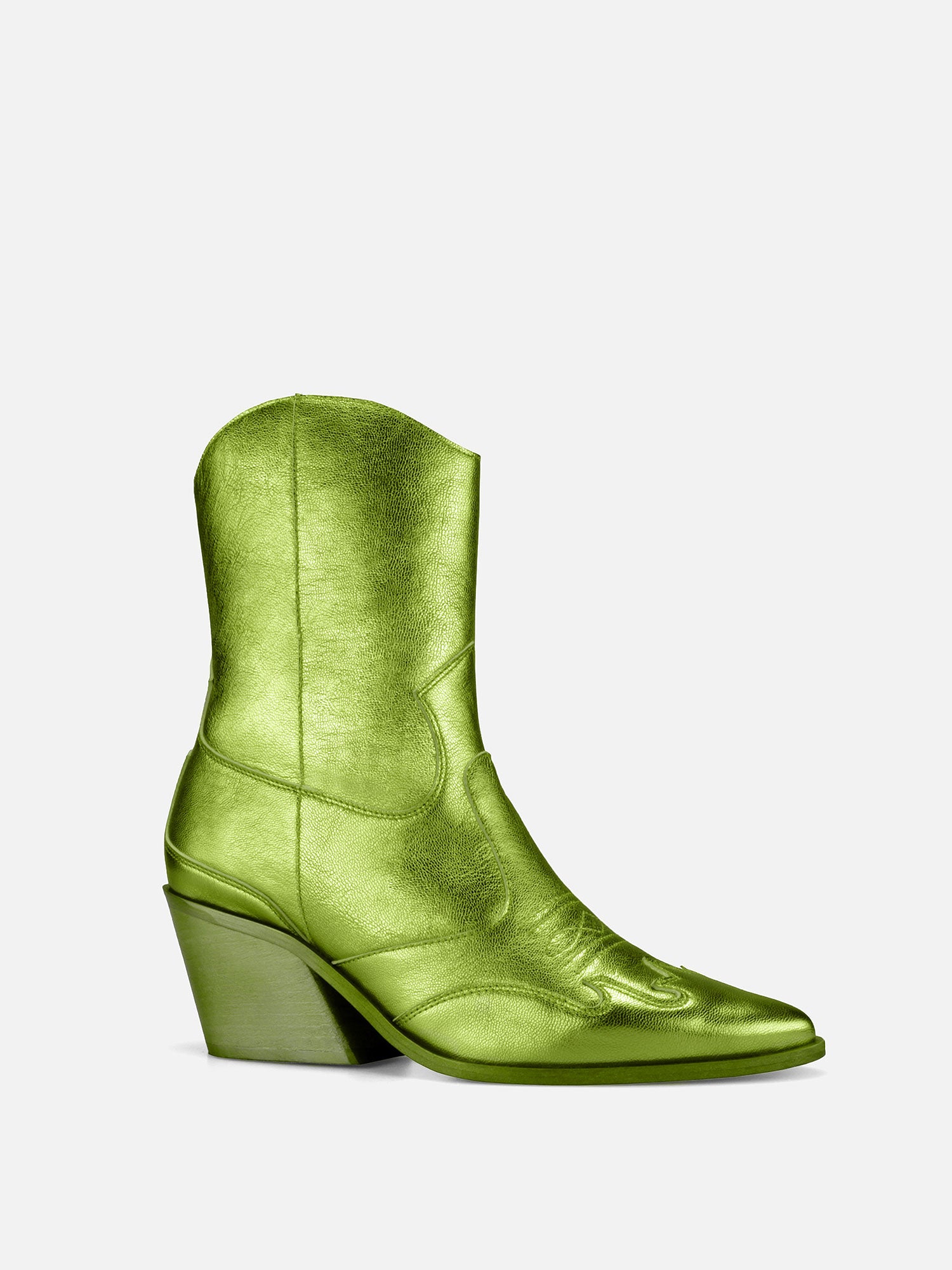 Light green boots hotsell