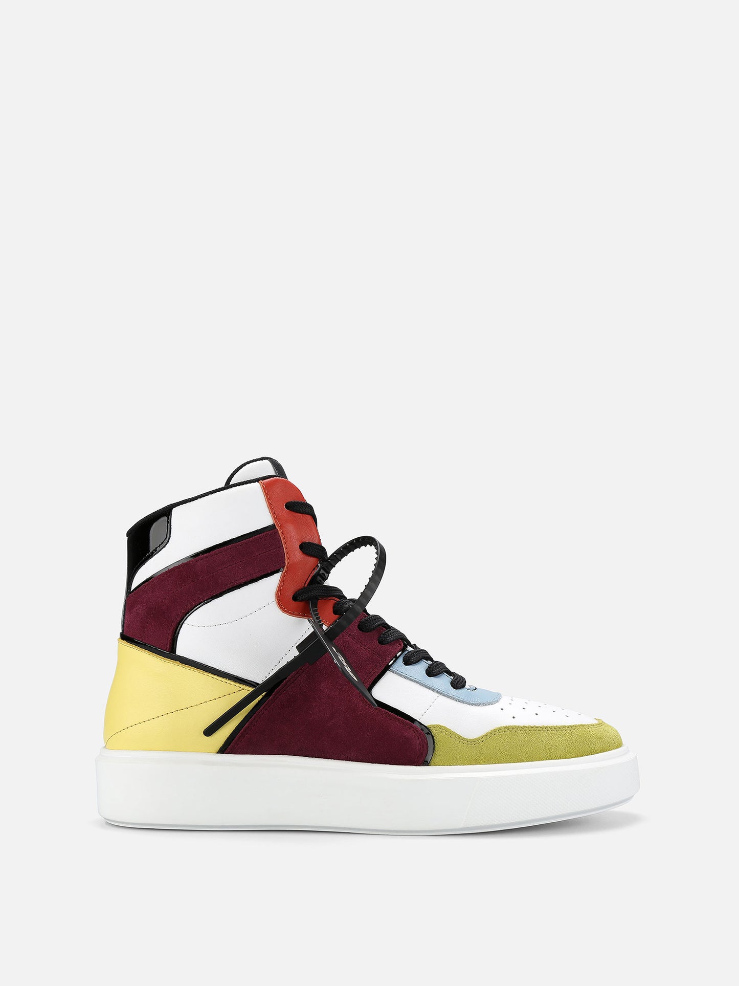 BRYANT Leather Retro Sneakers - Multicolor