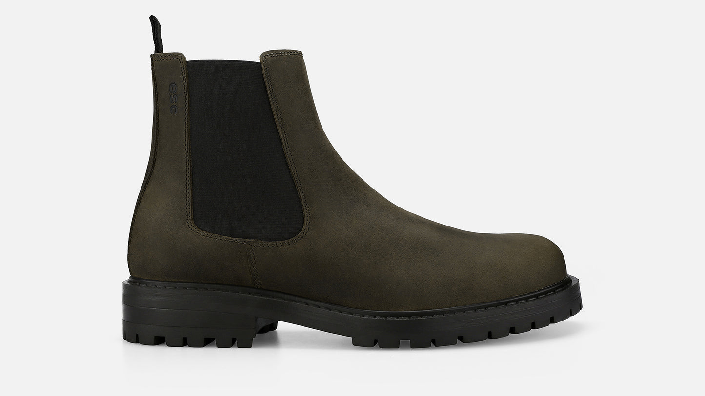 ZAKK Chelsea Boots - Khaki