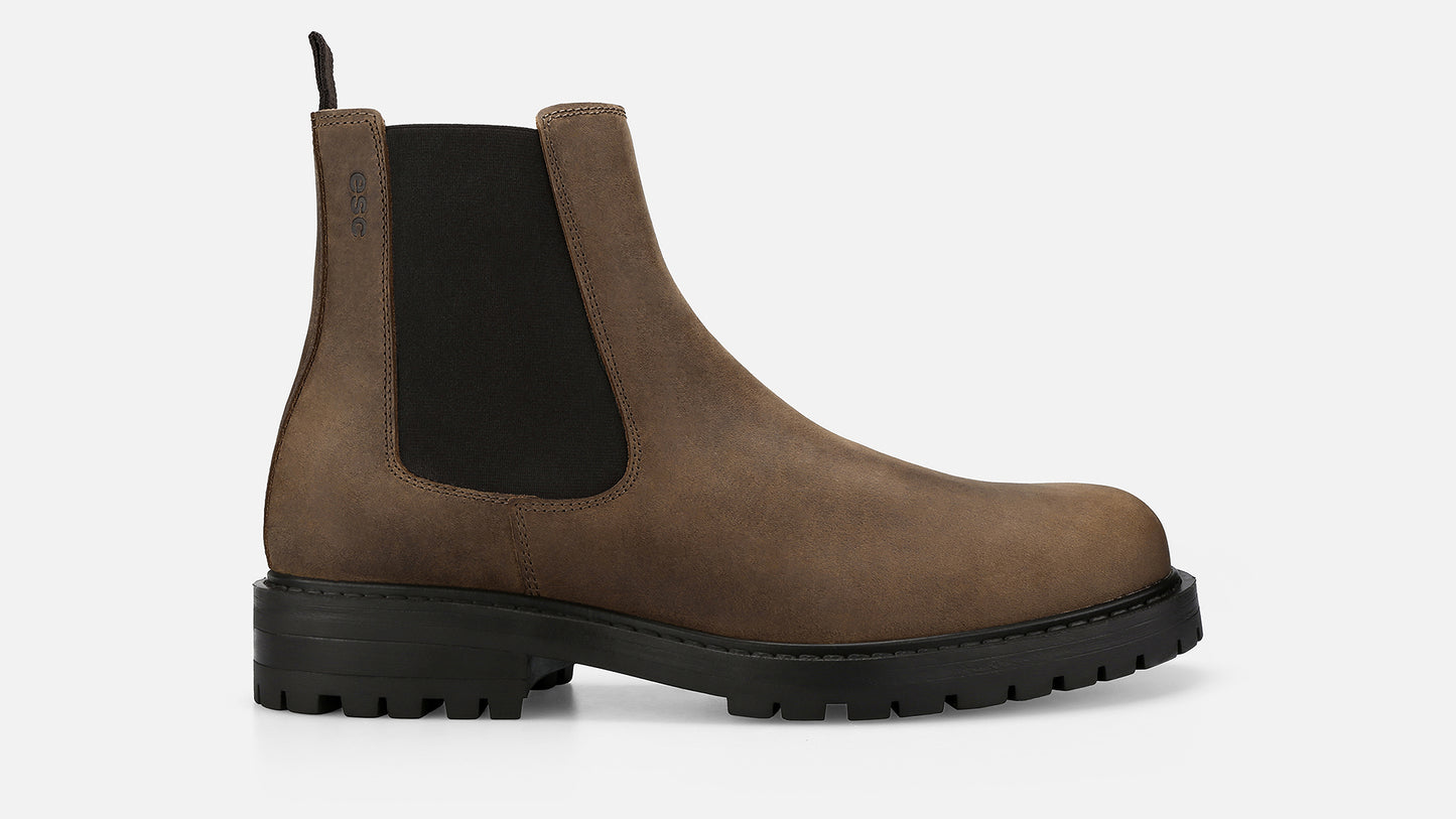 ZAKK Chelsea Boots - Taupe