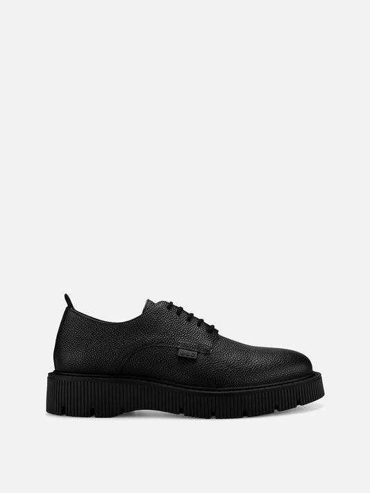 CLARK Leather Shoes - Black