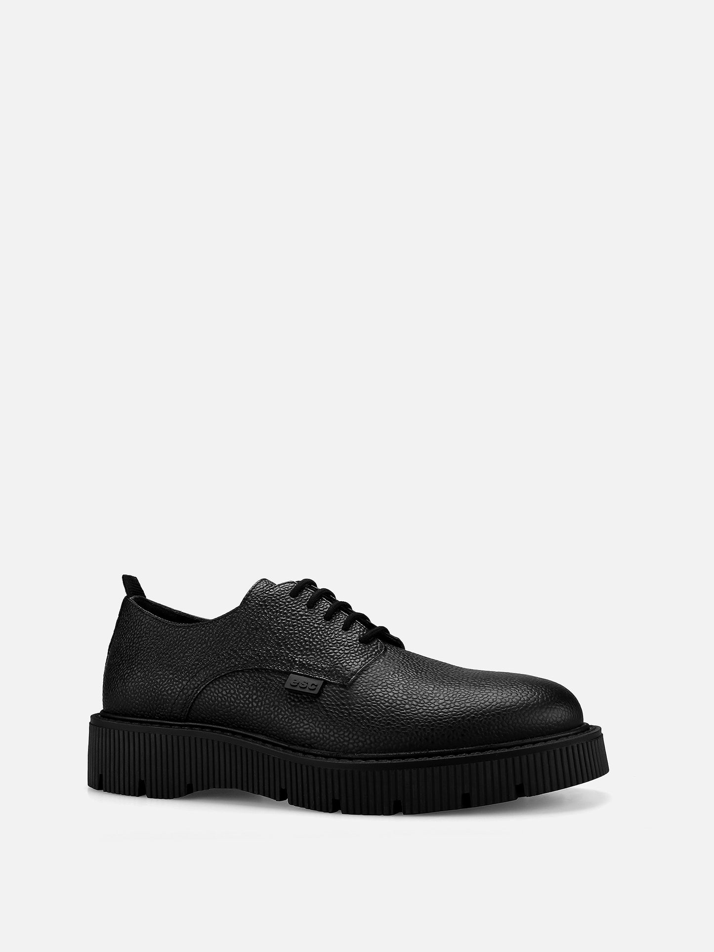 CLARK Leather Shoes - Black