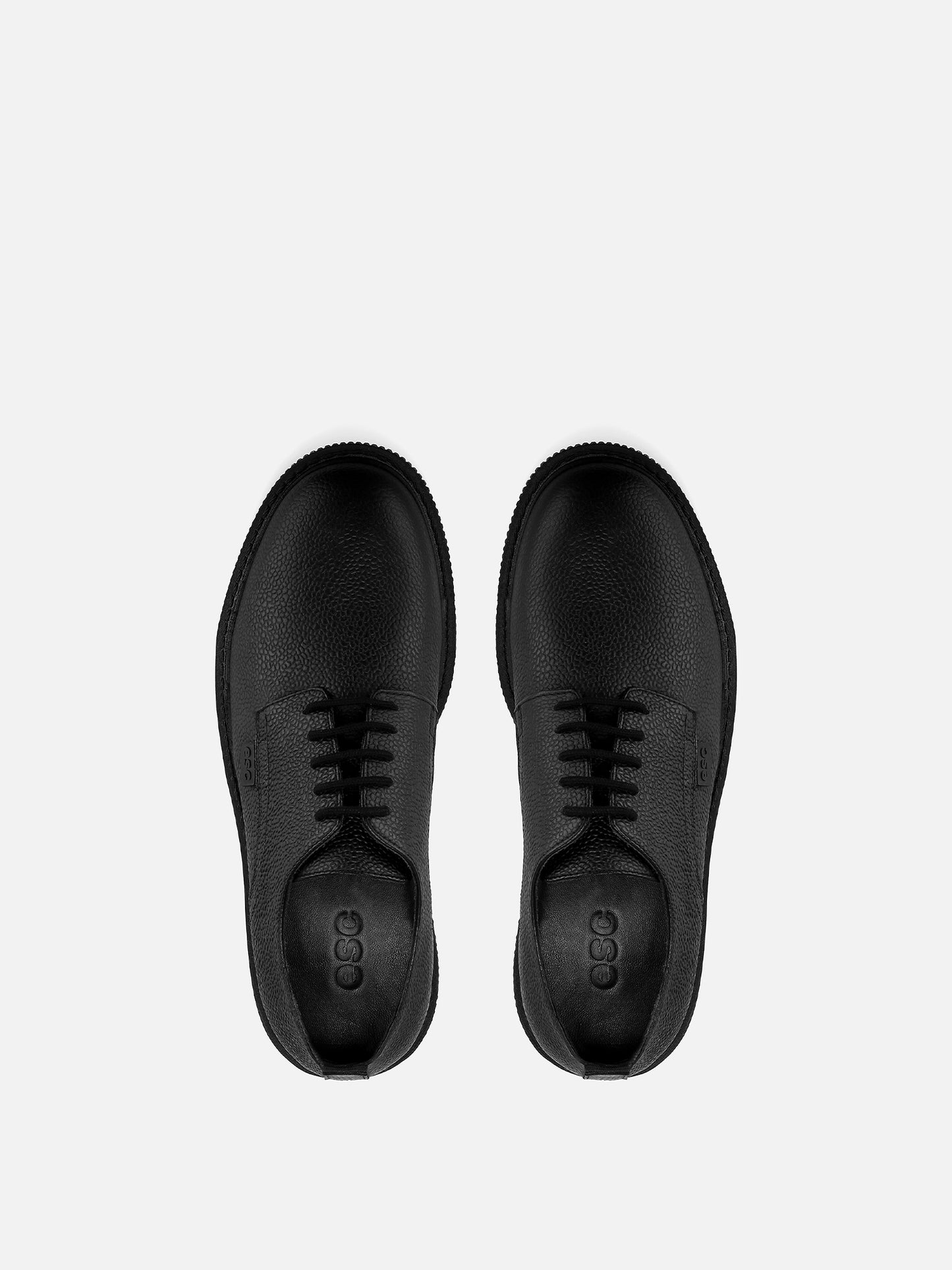 CLARK Leather Shoes - Black