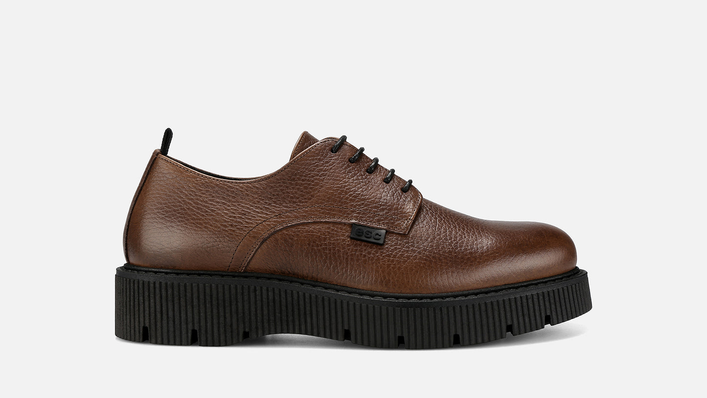 CLARK Leather Shoes - Brown