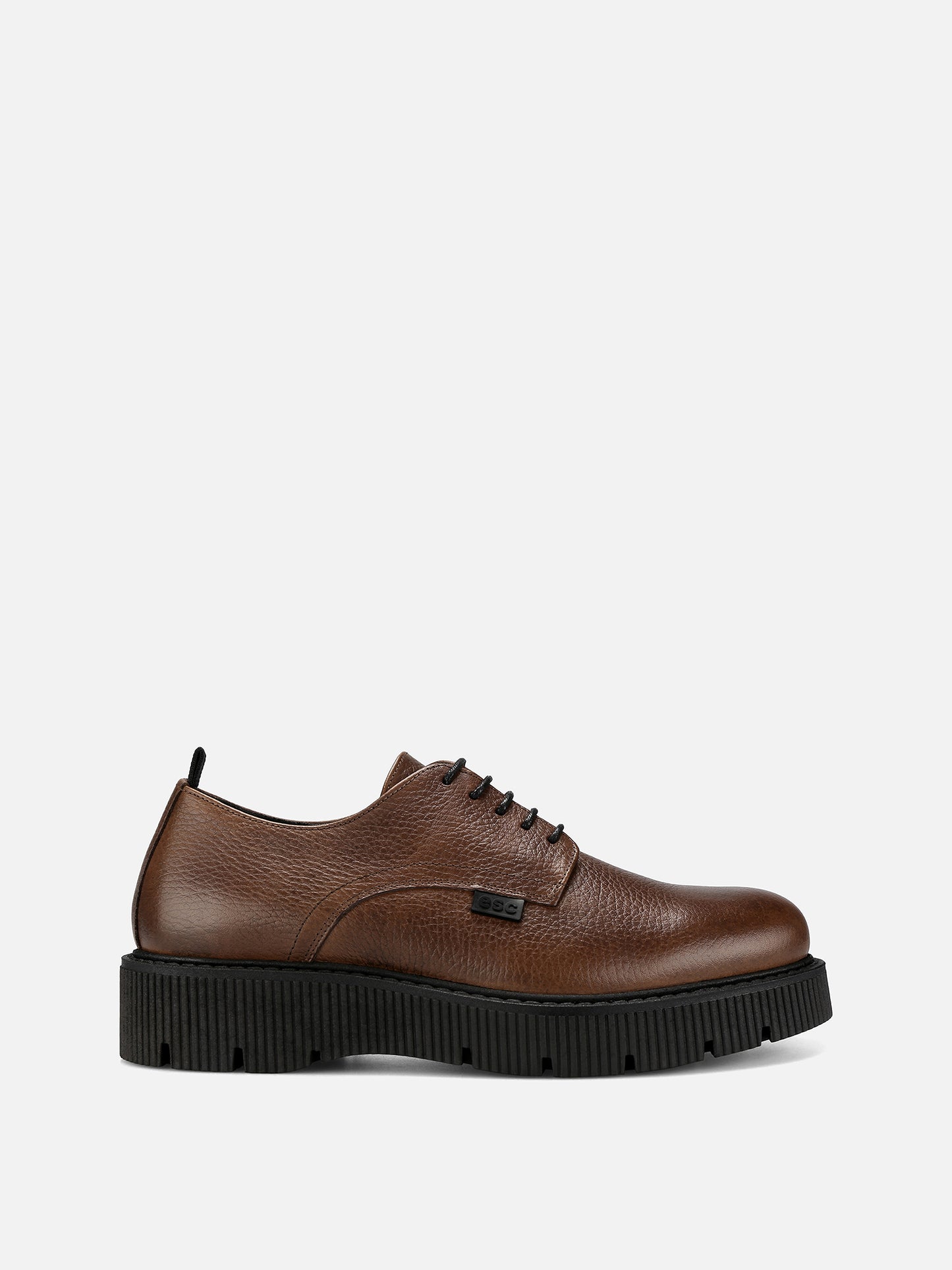 CLARK Leather Shoes - Brown