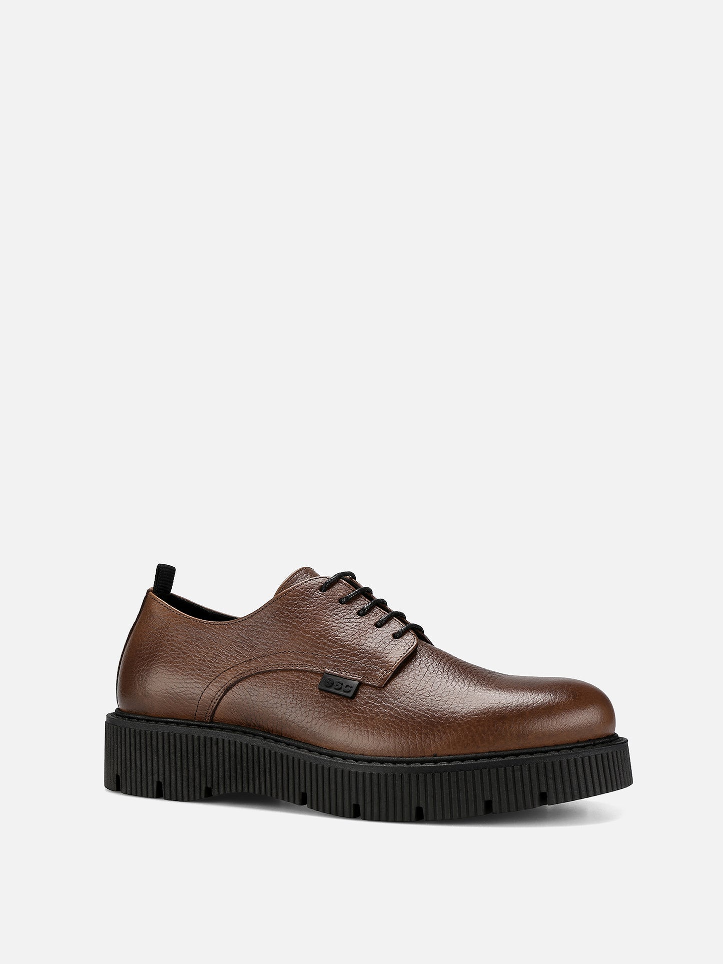 CLARK Leather Shoes - Brown