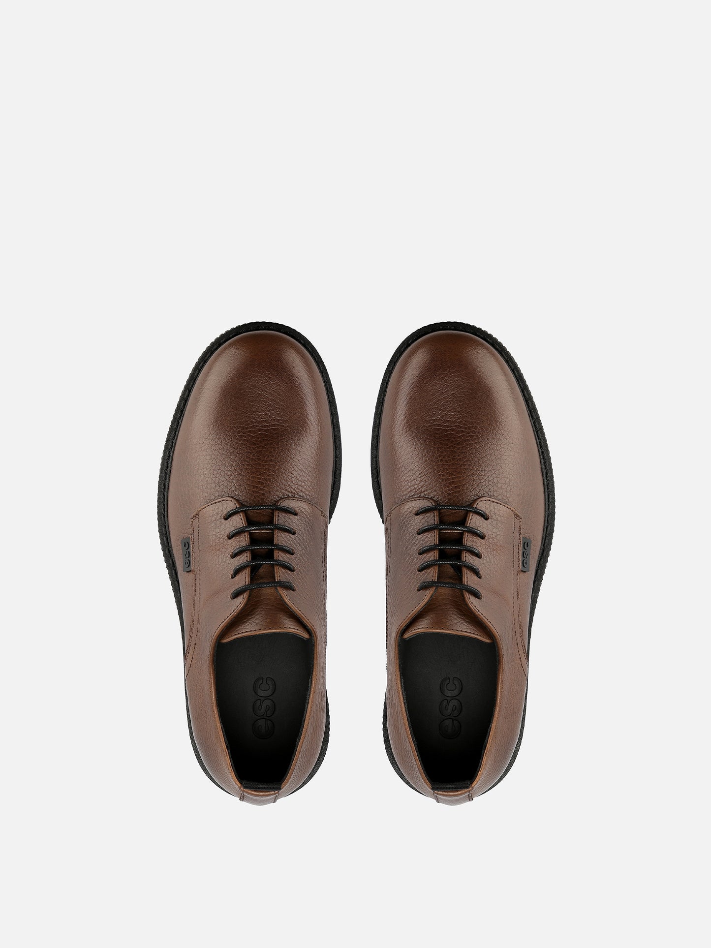 CLARK Leather Shoes - Brown