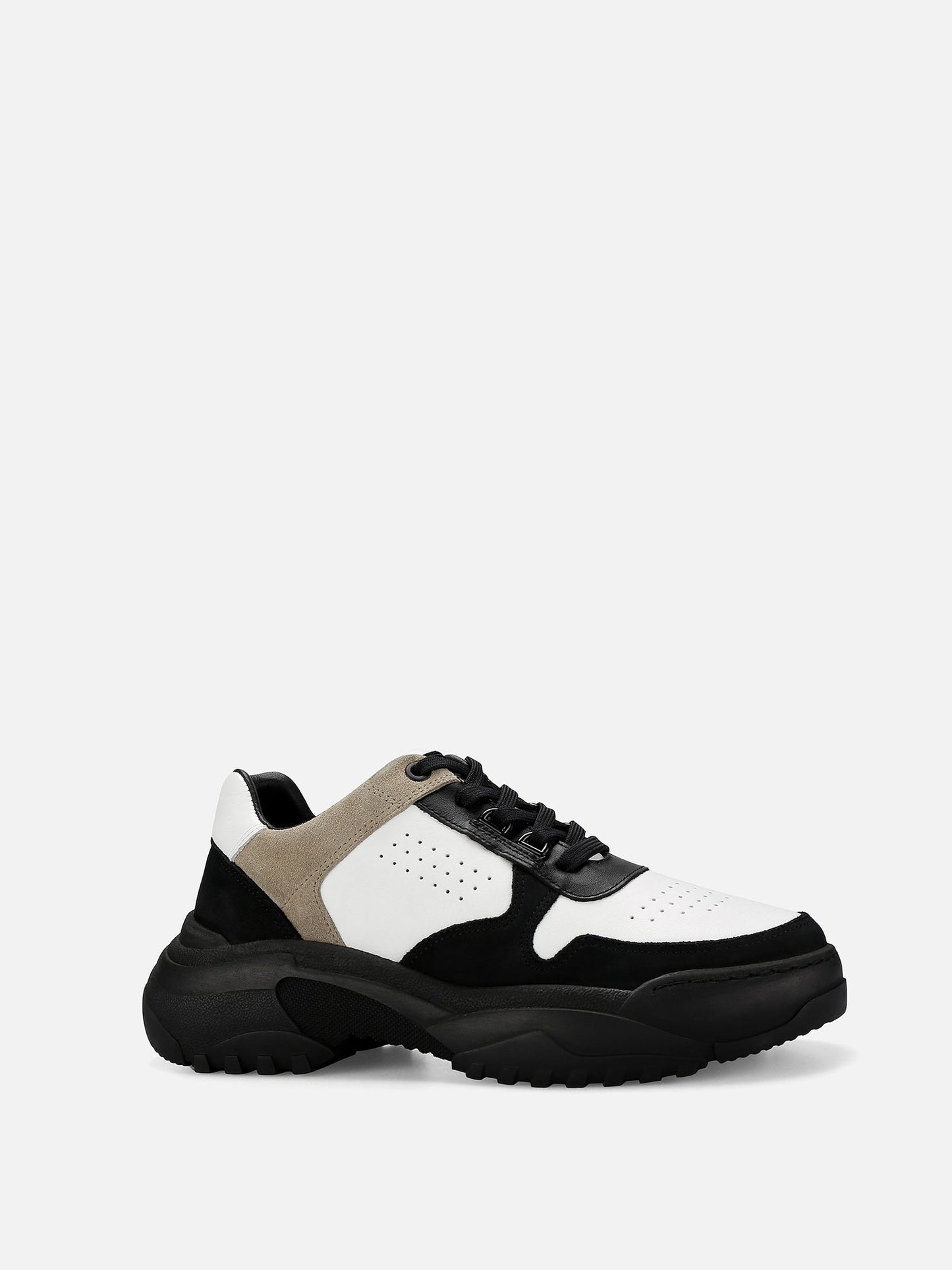 RABBIT Chunky Shoes - White/Black