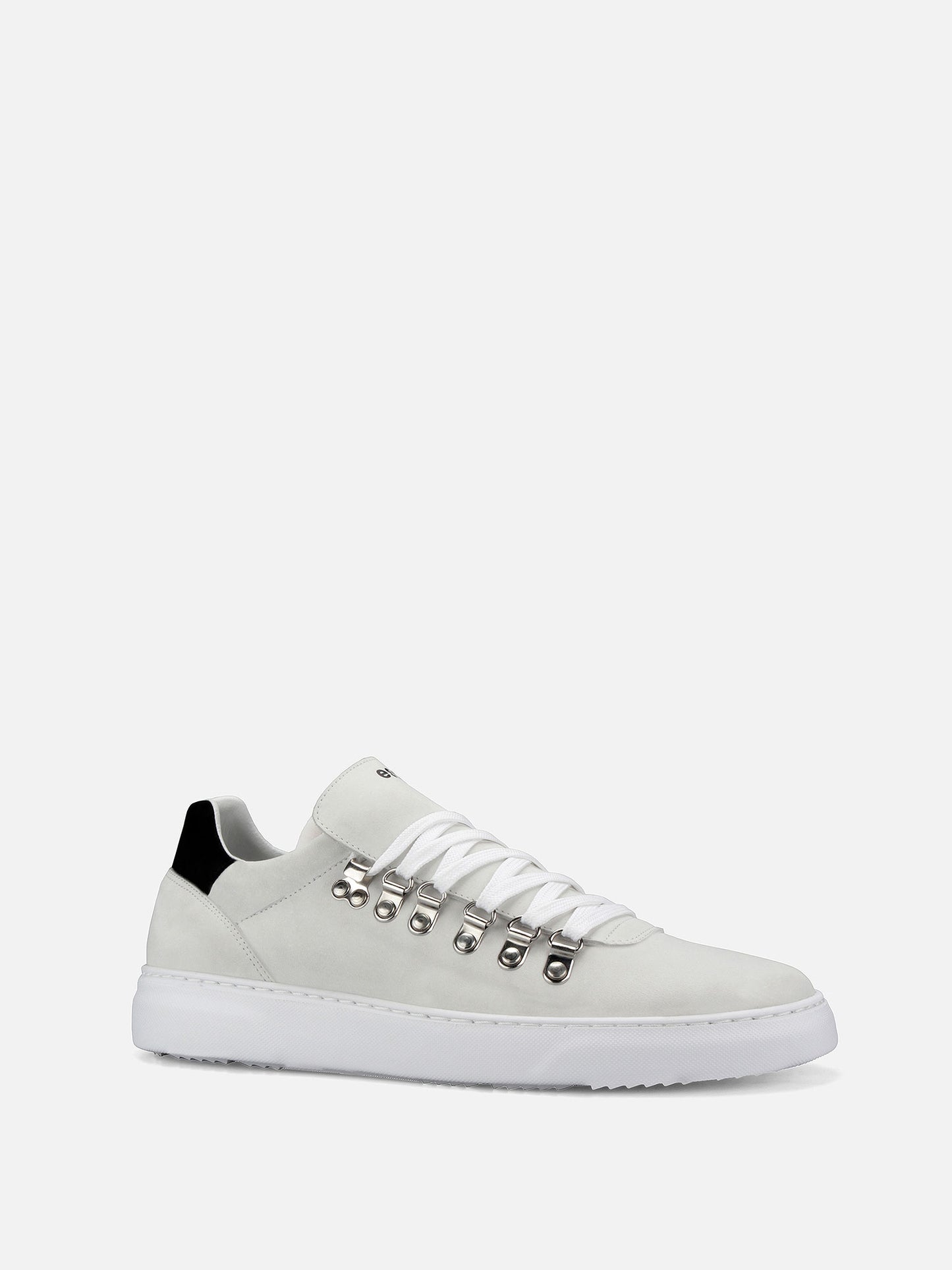 TROPHY Leather Sneakers - White