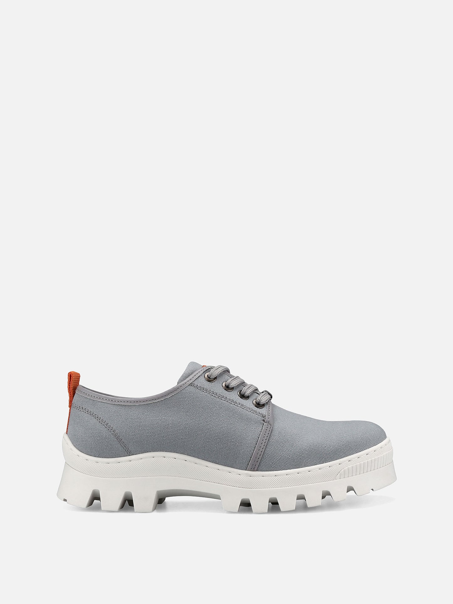 JOAN Canva Shoes - Grey